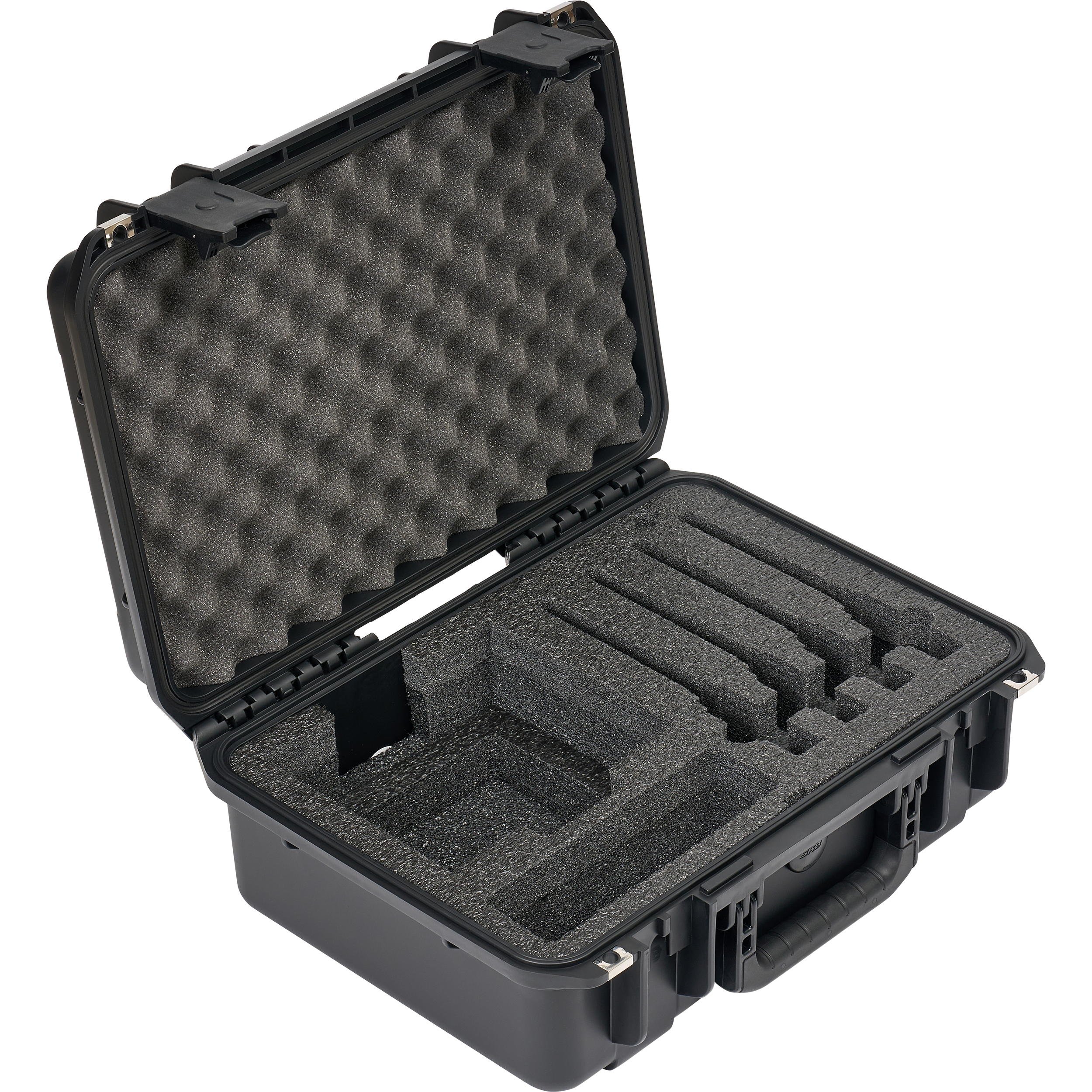 BYFP ipCase for 4x Shure P10R+ Diversity Body Pack Receivers