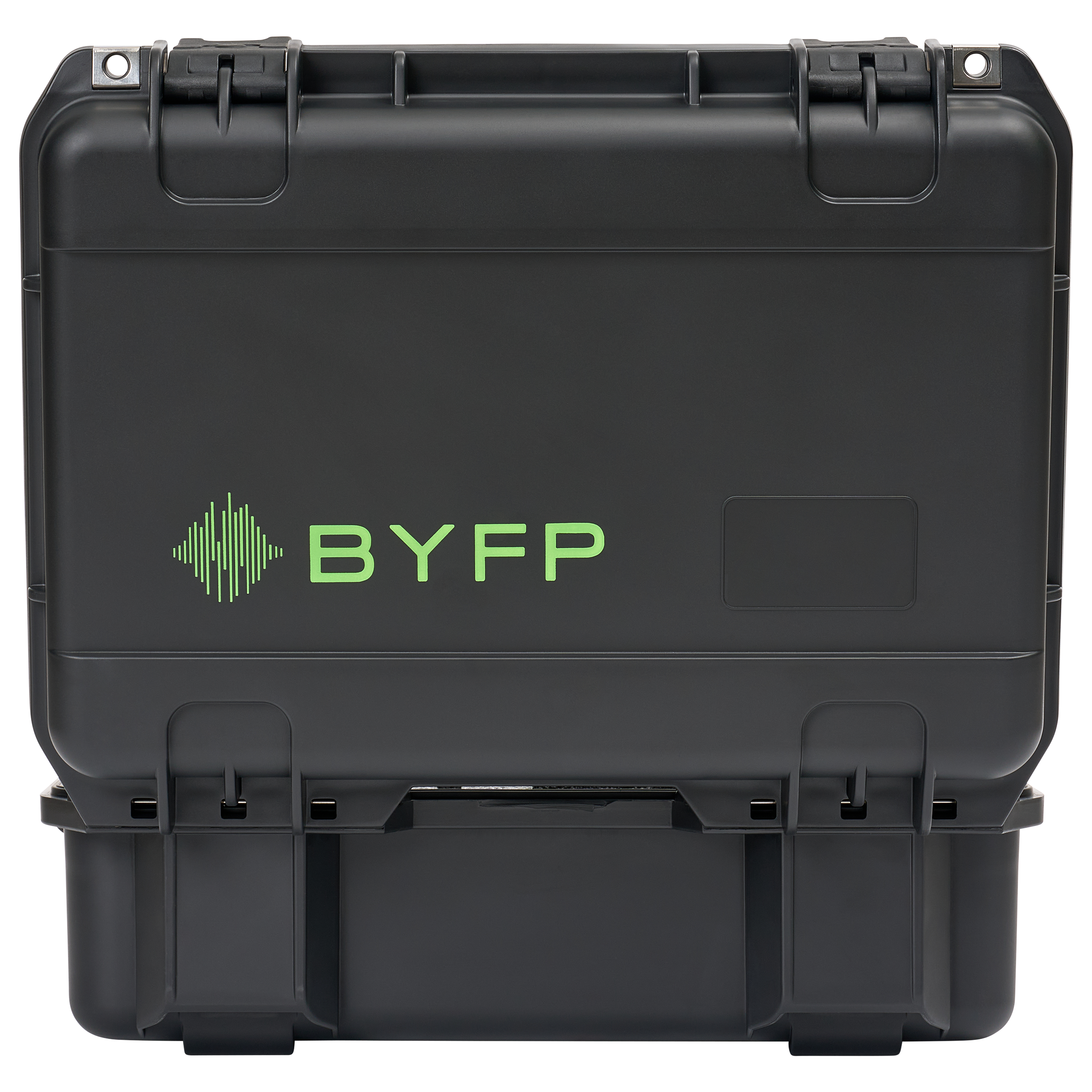 BYFP ipCase for 4x Shure P10R+ Diversity Body Pack Receivers