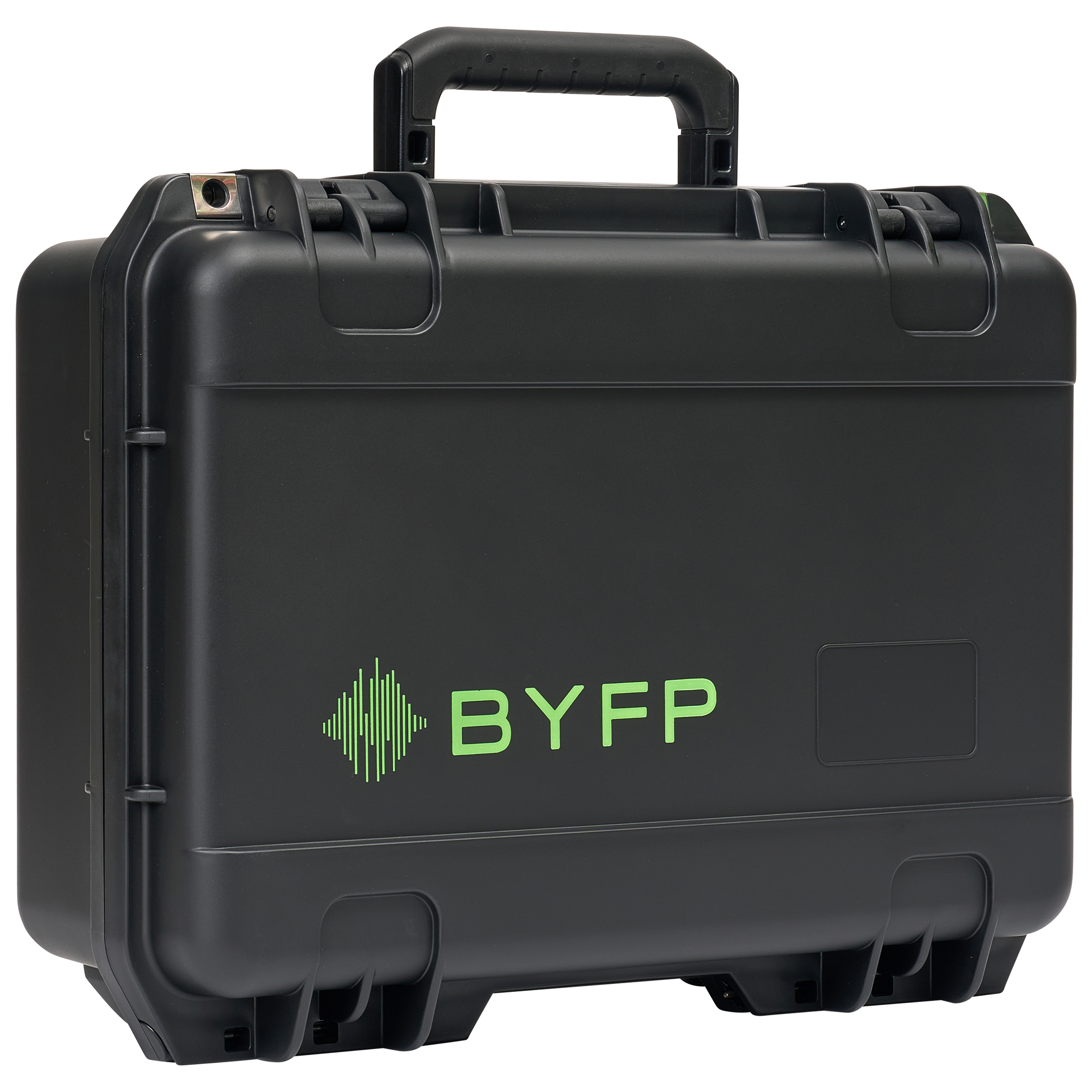 BYFP ipCase for 4x Shure P10R+ Diversity Body Pack Receivers