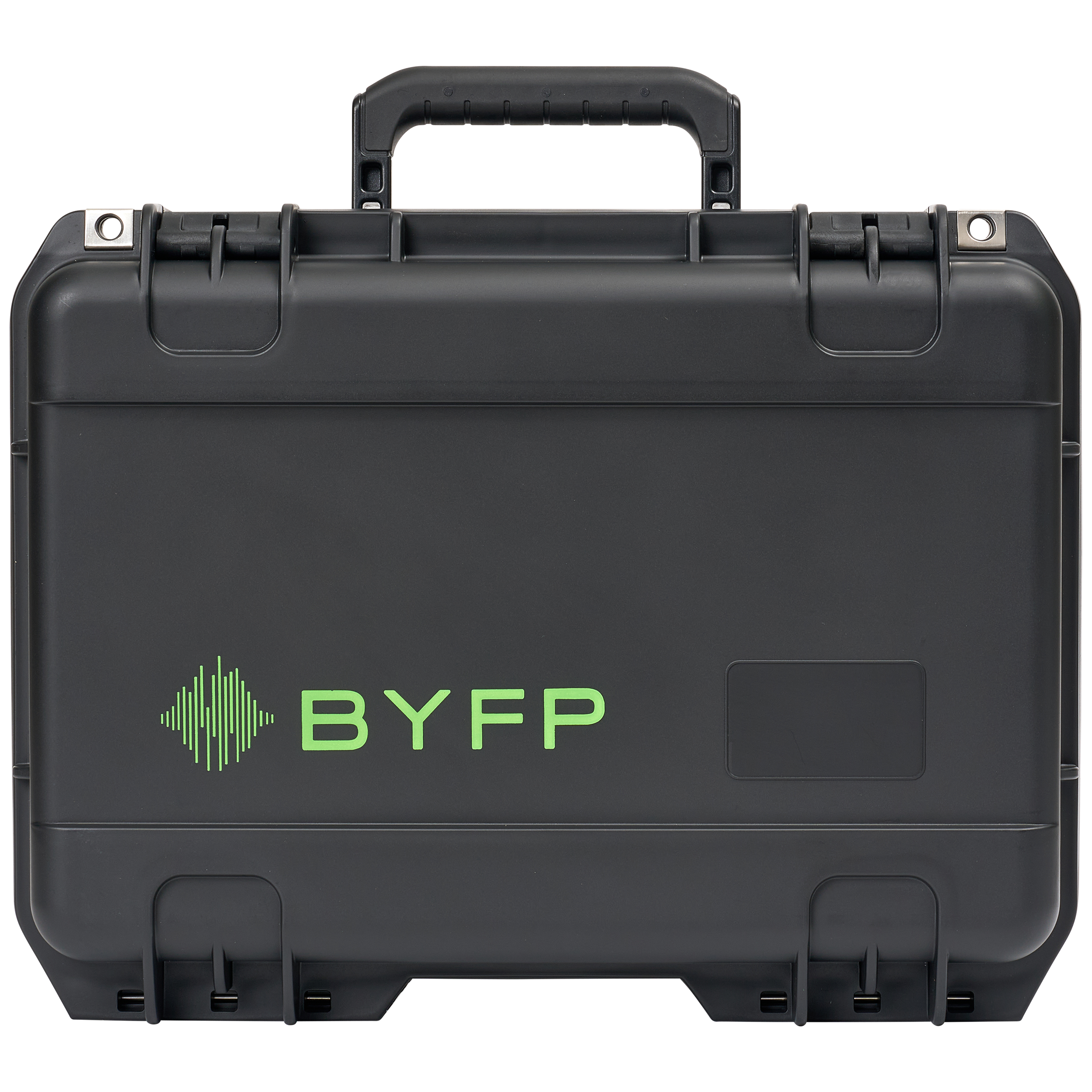 BYFP ipCase for 4x Shure P10R+ Diversity Body Pack Receivers