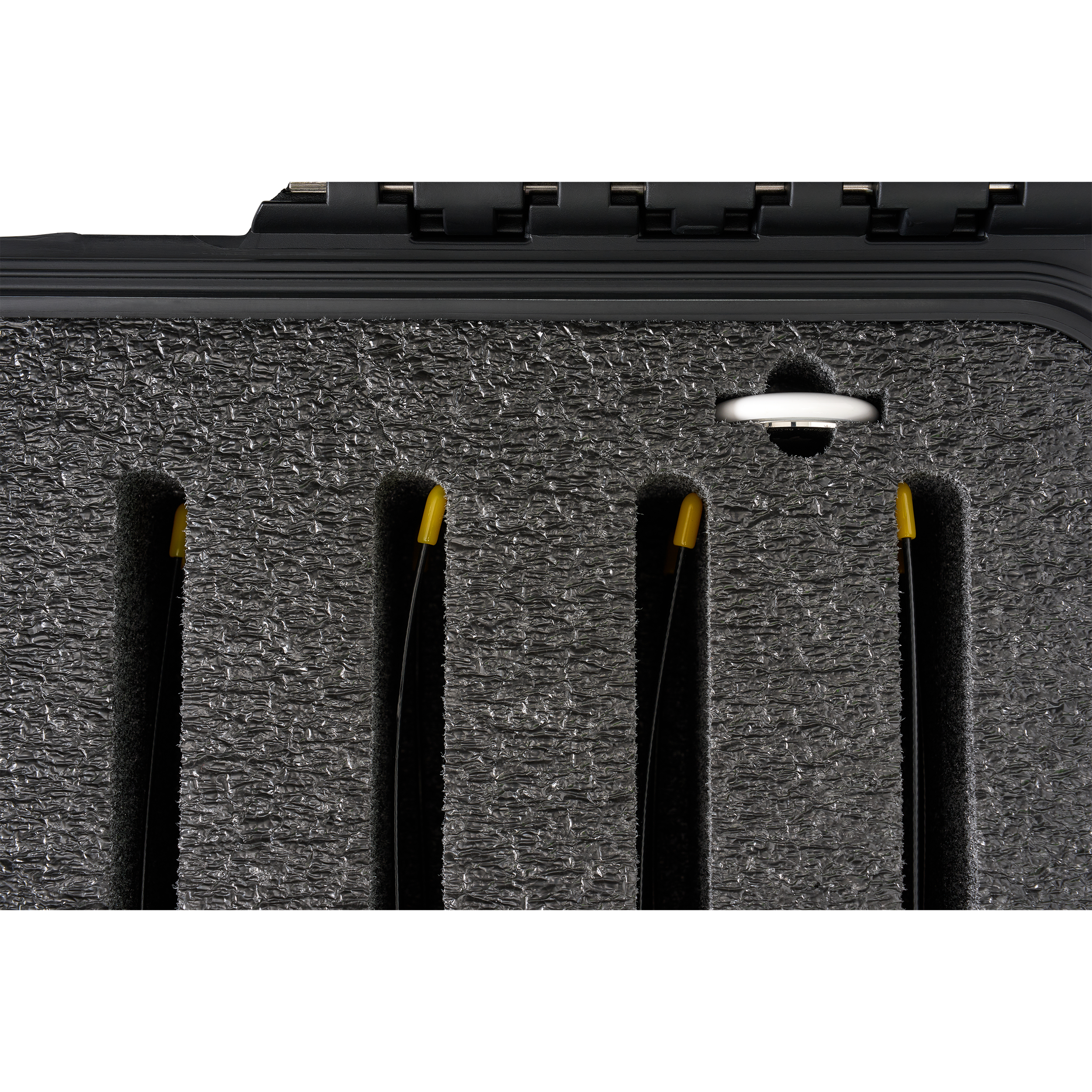 BYFP ipCase for 4x Shure P10R+ Diversity Body Pack Receivers