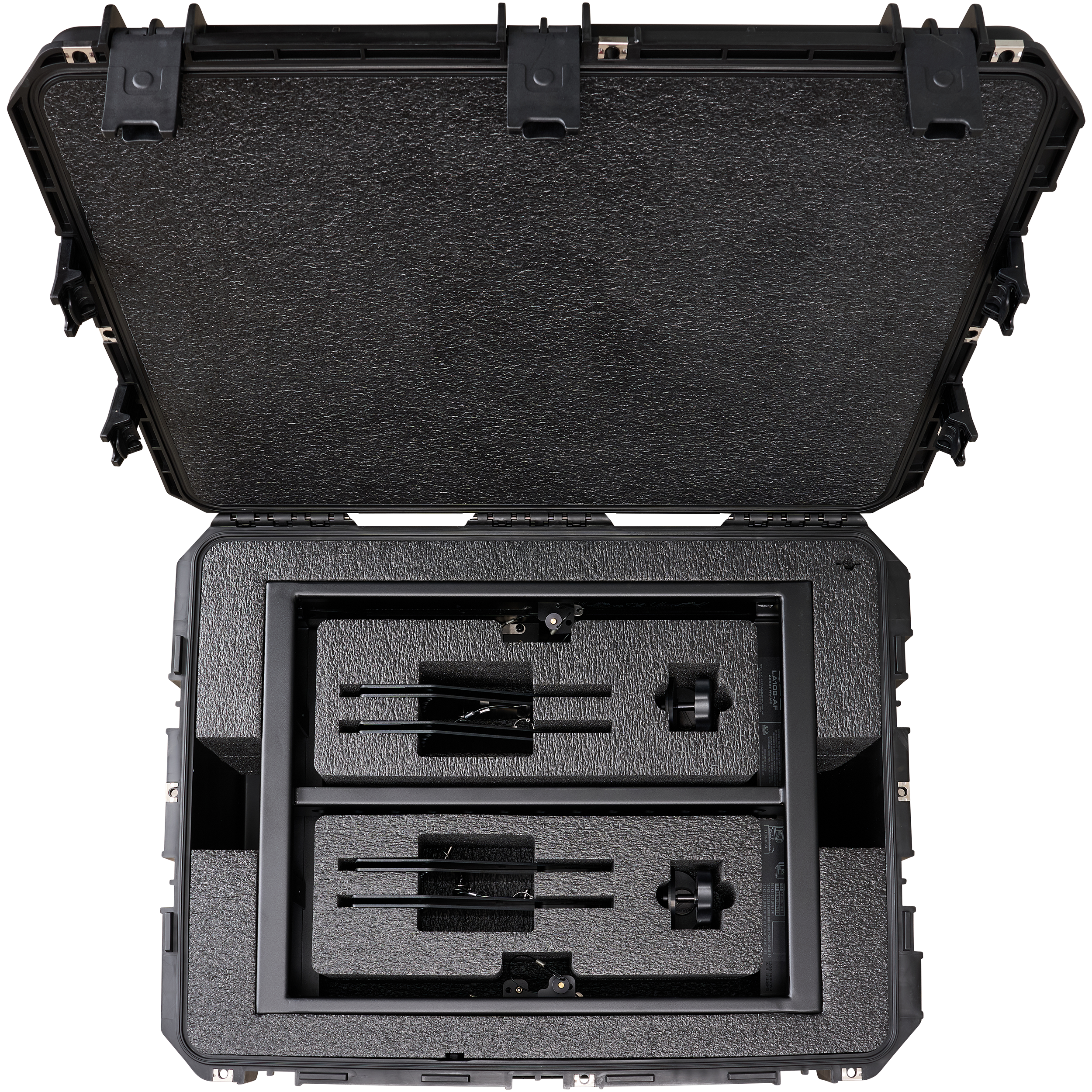 BYFP ipCase for QSC LA108 Array Frames and Stacking Kit