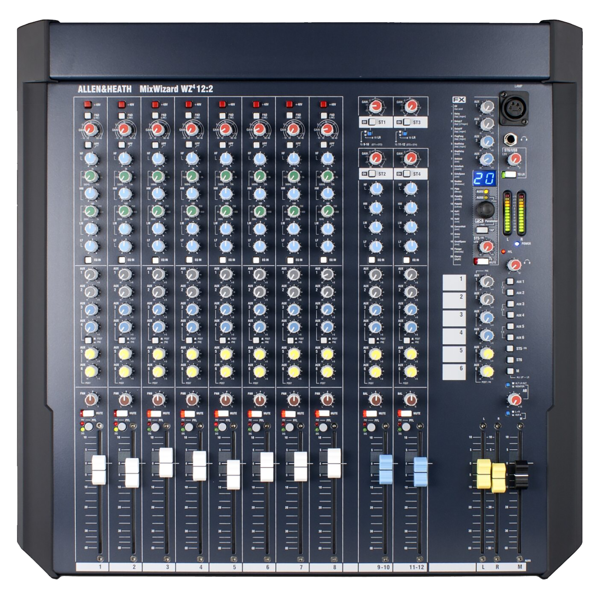 Allen & Heath MixWizard WZ4 12:2