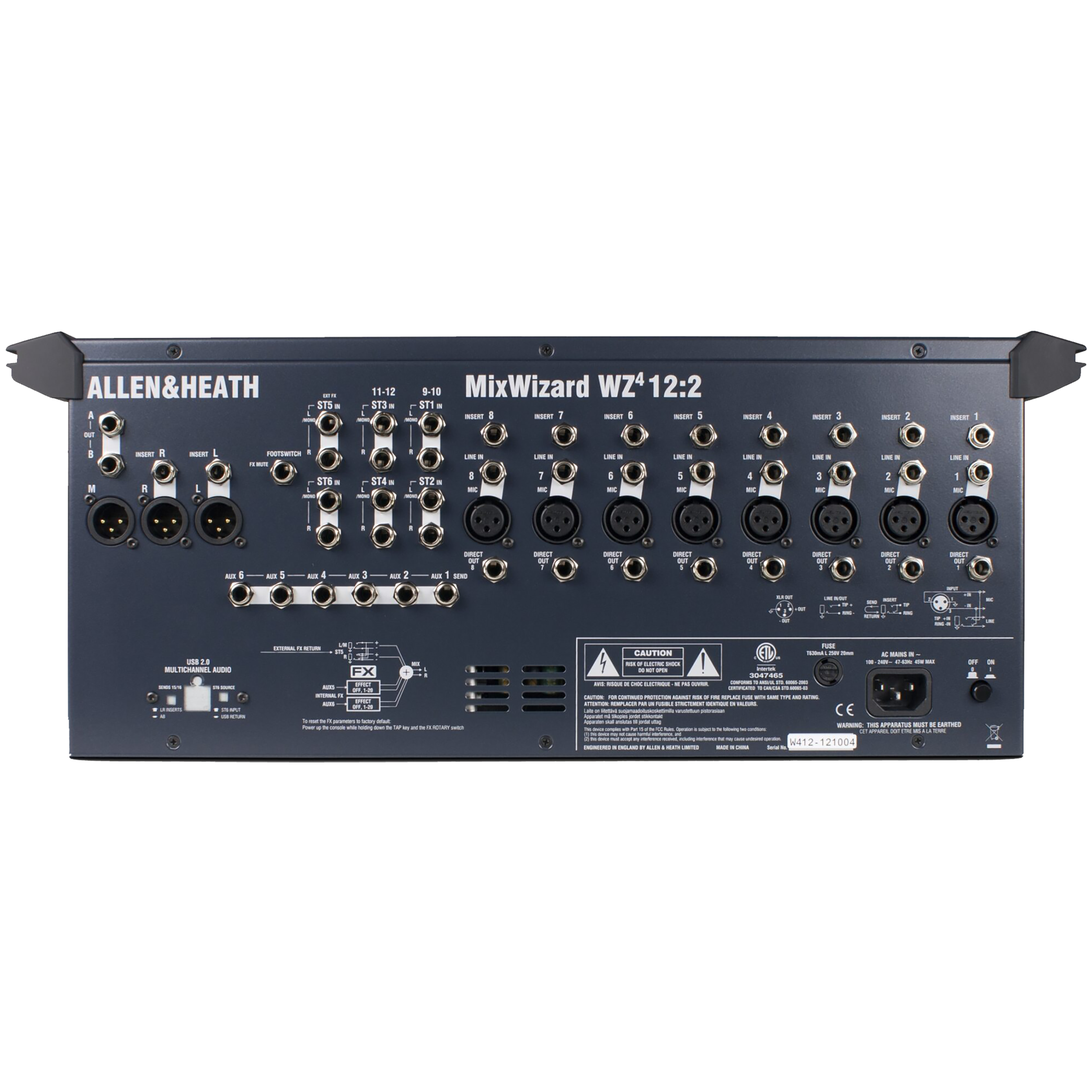 Allen & Heath MixWizard WZ4 12:2