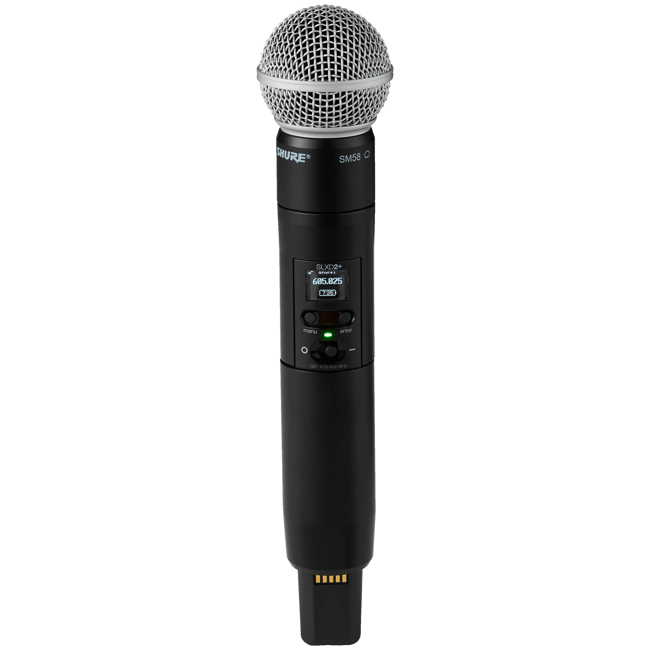 Shure SLXD2+/58=-G57