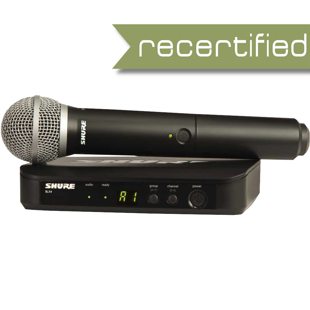 Shure BLX24/PG58-J11 Vocal System