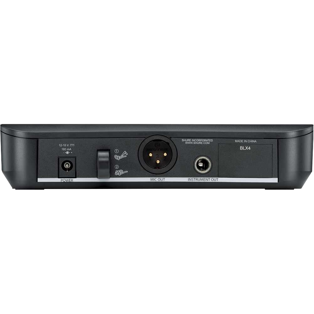 Shure BLX24/PG58-J11 Vocal System
