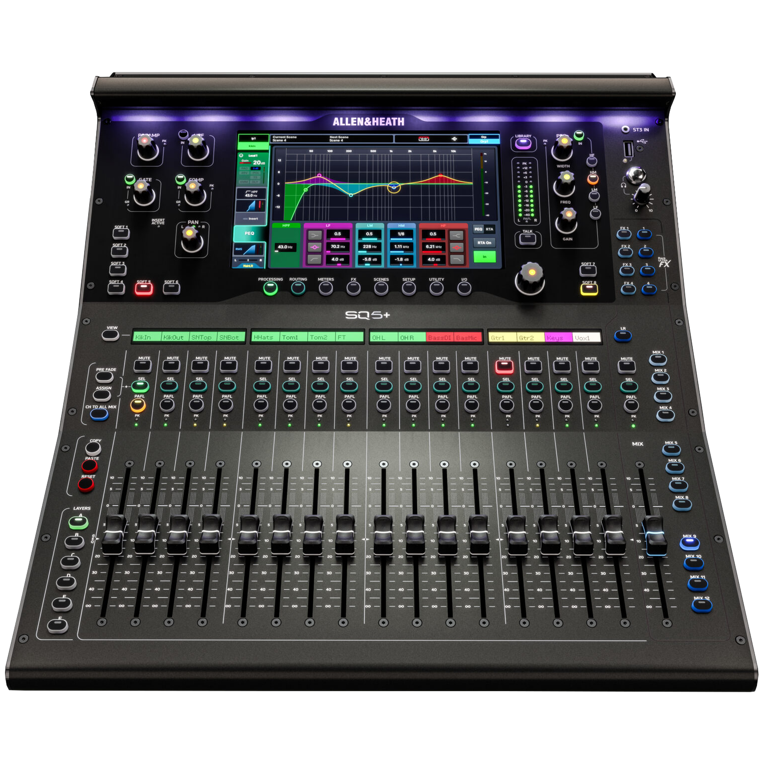 Allen & Heath SQ-5+ Mixer