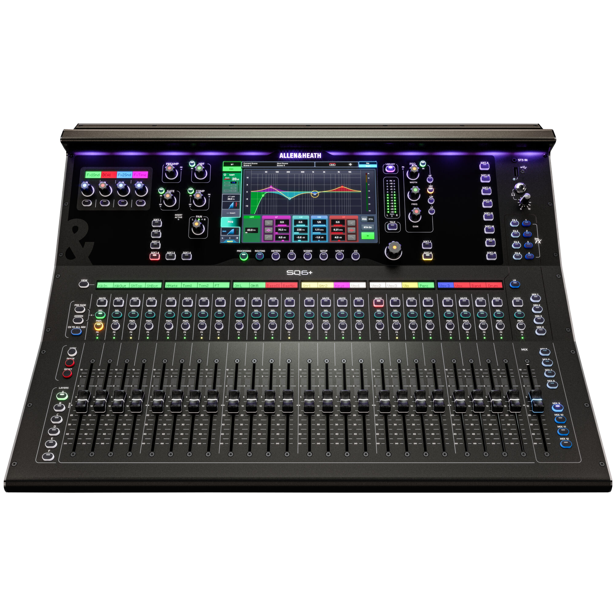 Allen & Heath SQ-6+ Mixer