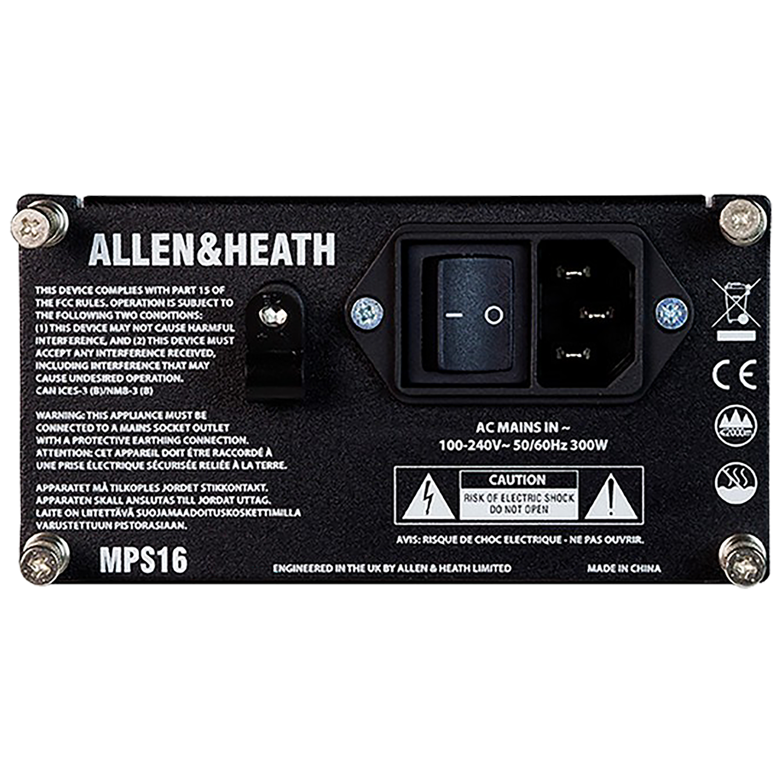 Allen & Heath MPS-16 Power Supply