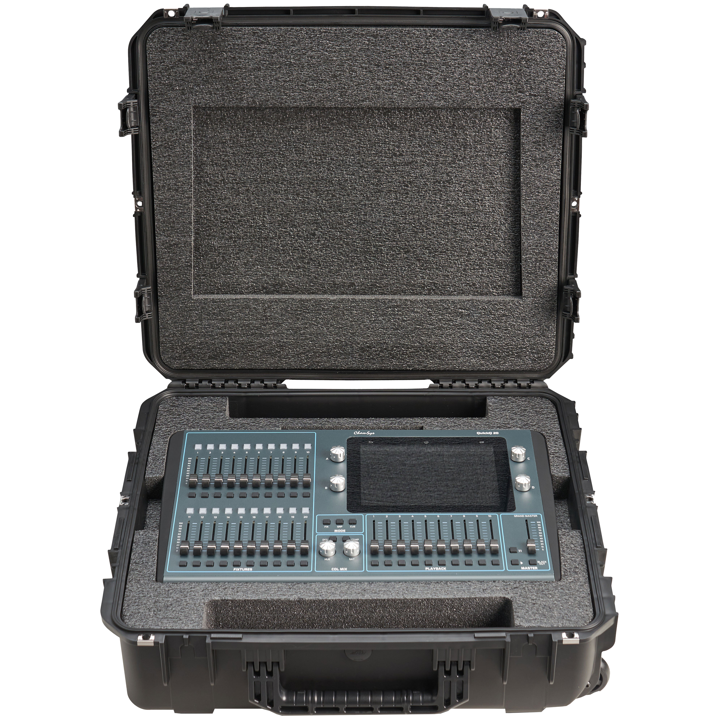 BYFP ipCase for ChamSys QuickQ 20 Lighting Controller