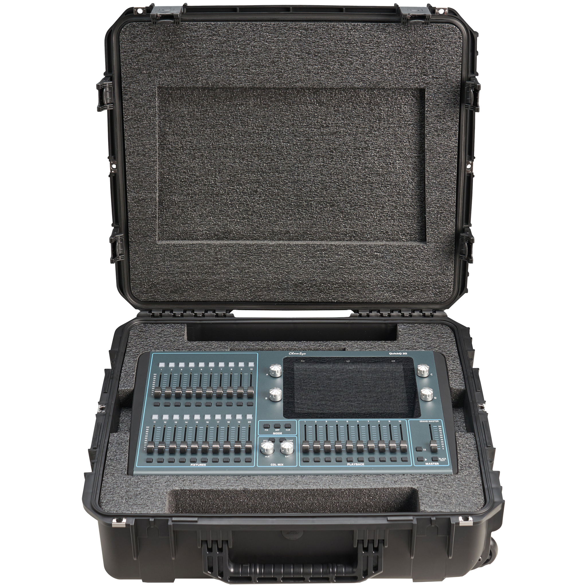 BYFP ipCase for ChamSys QuickQ 20 Lighting Controller