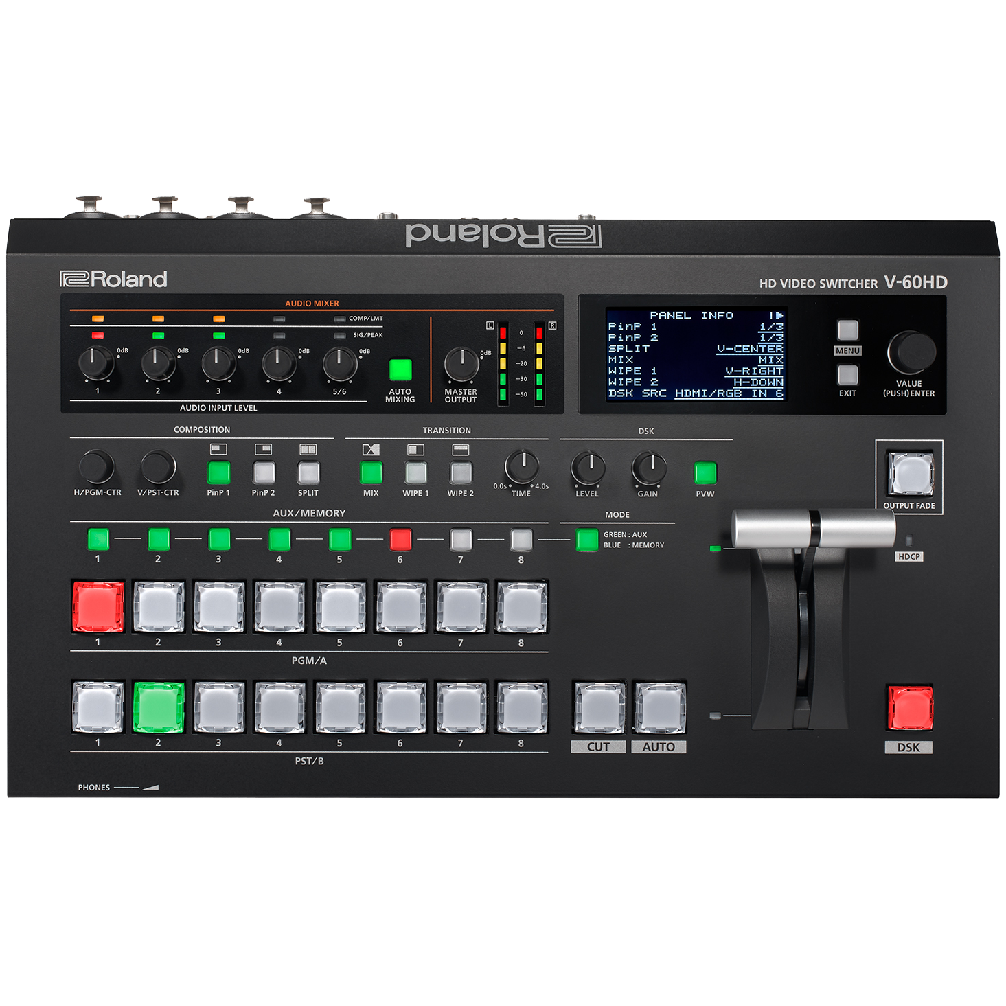 Roland V-60HD HD tourPack with BYFP ipCase