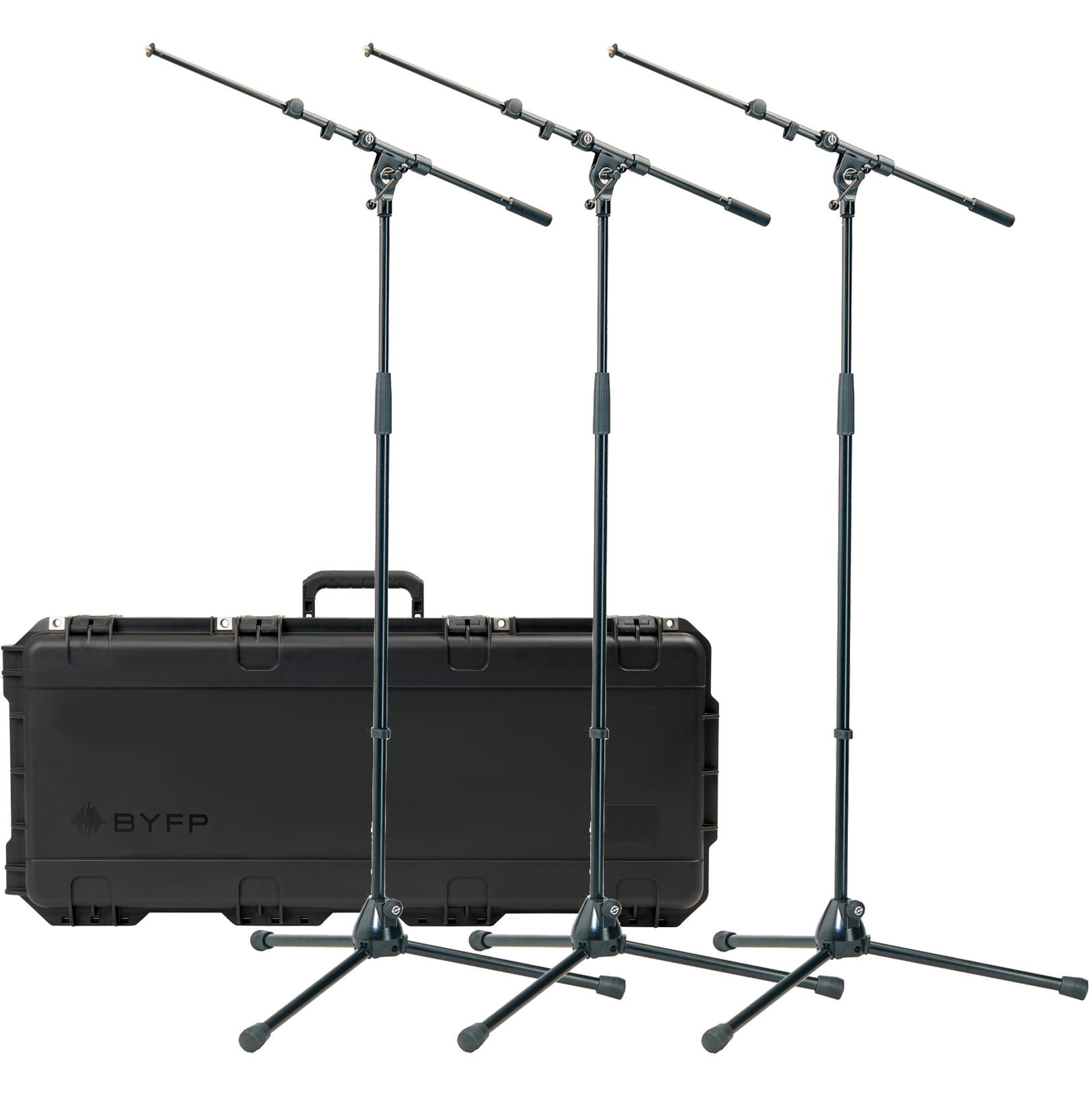 Konig & Meyer 210/9 Stand 3-Pack with BYFP Case