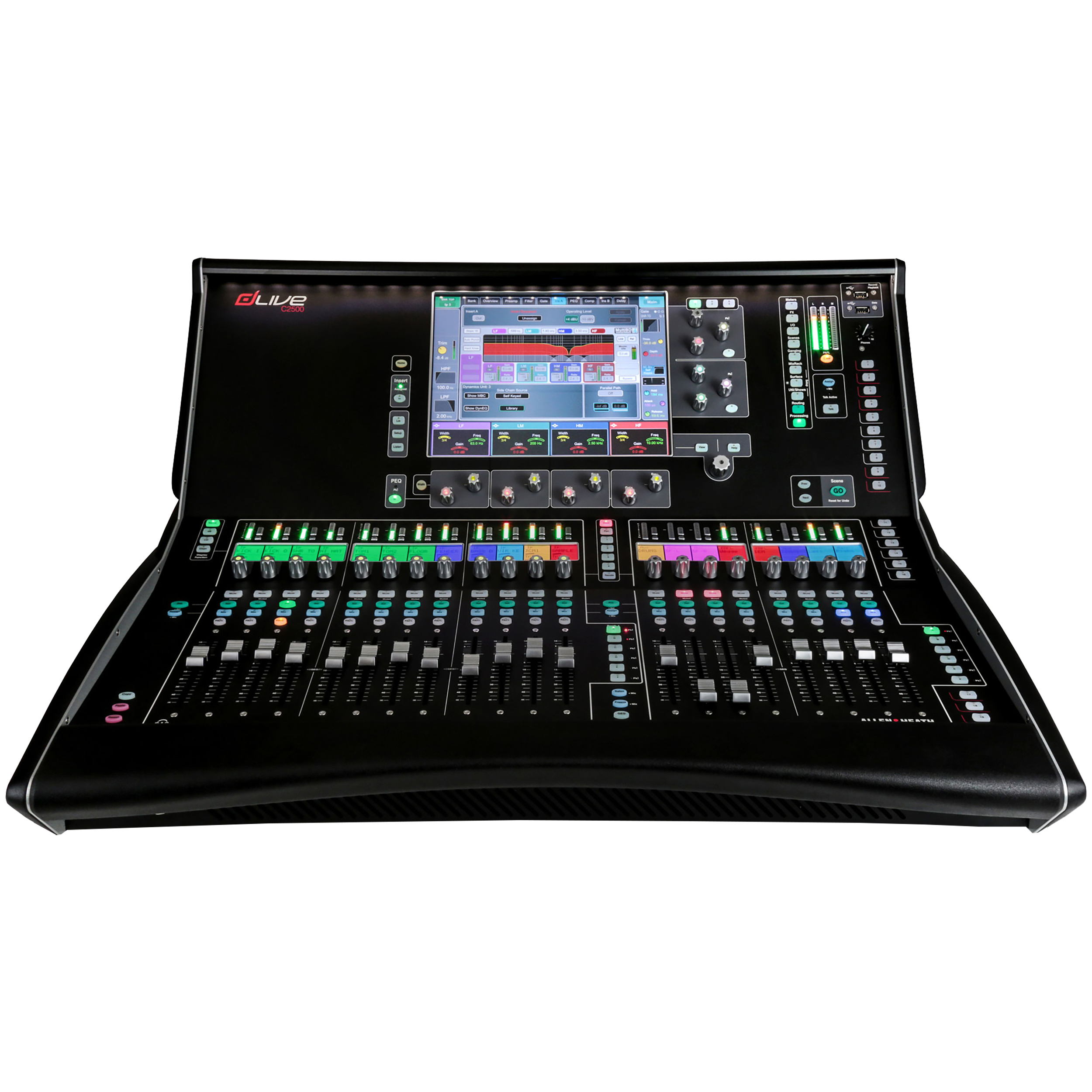 Allen & Heath dLive C2500 Surface