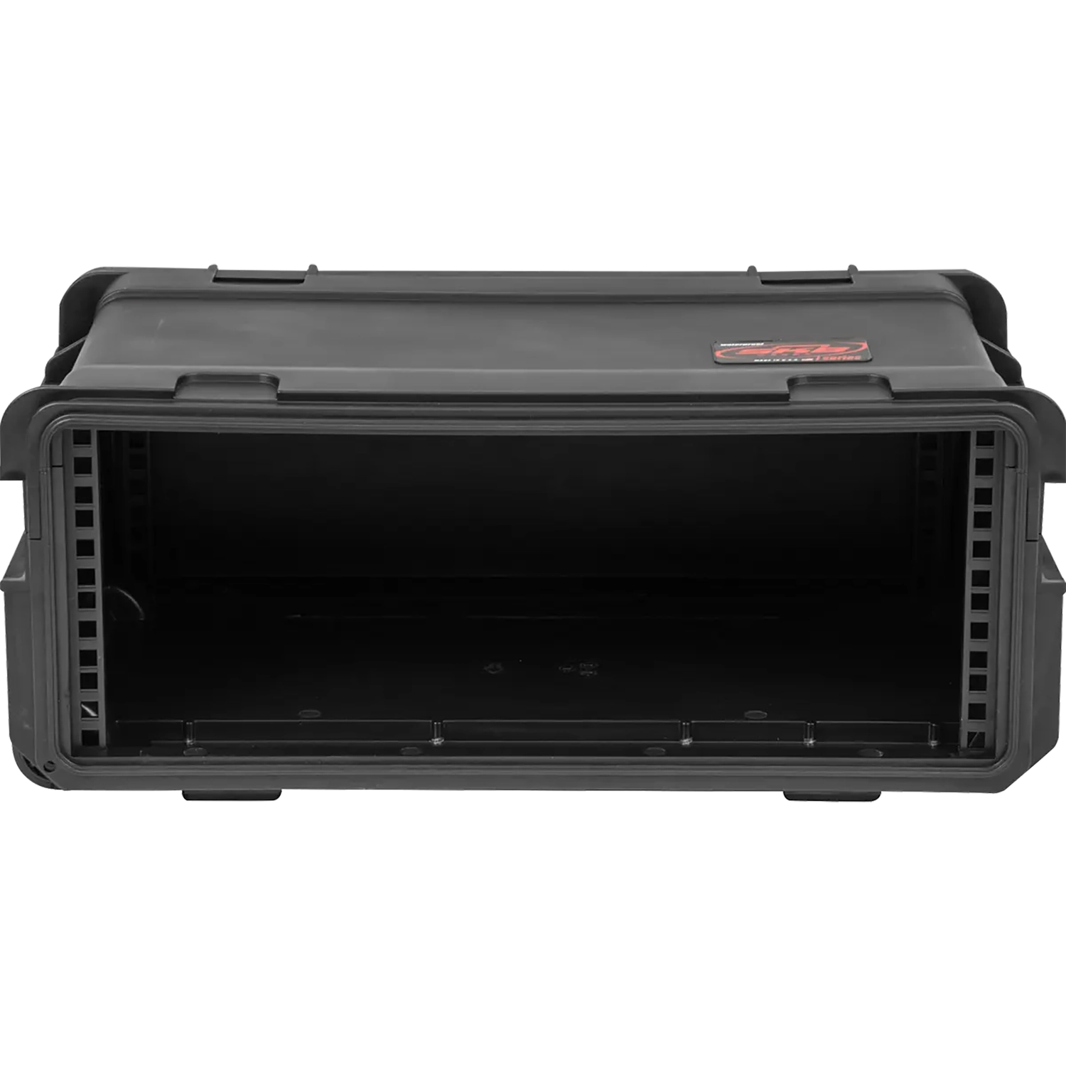 SKB 3i-4U11-W 4U Injection Molded 11 Deep Rack w/ Wheels and Handle