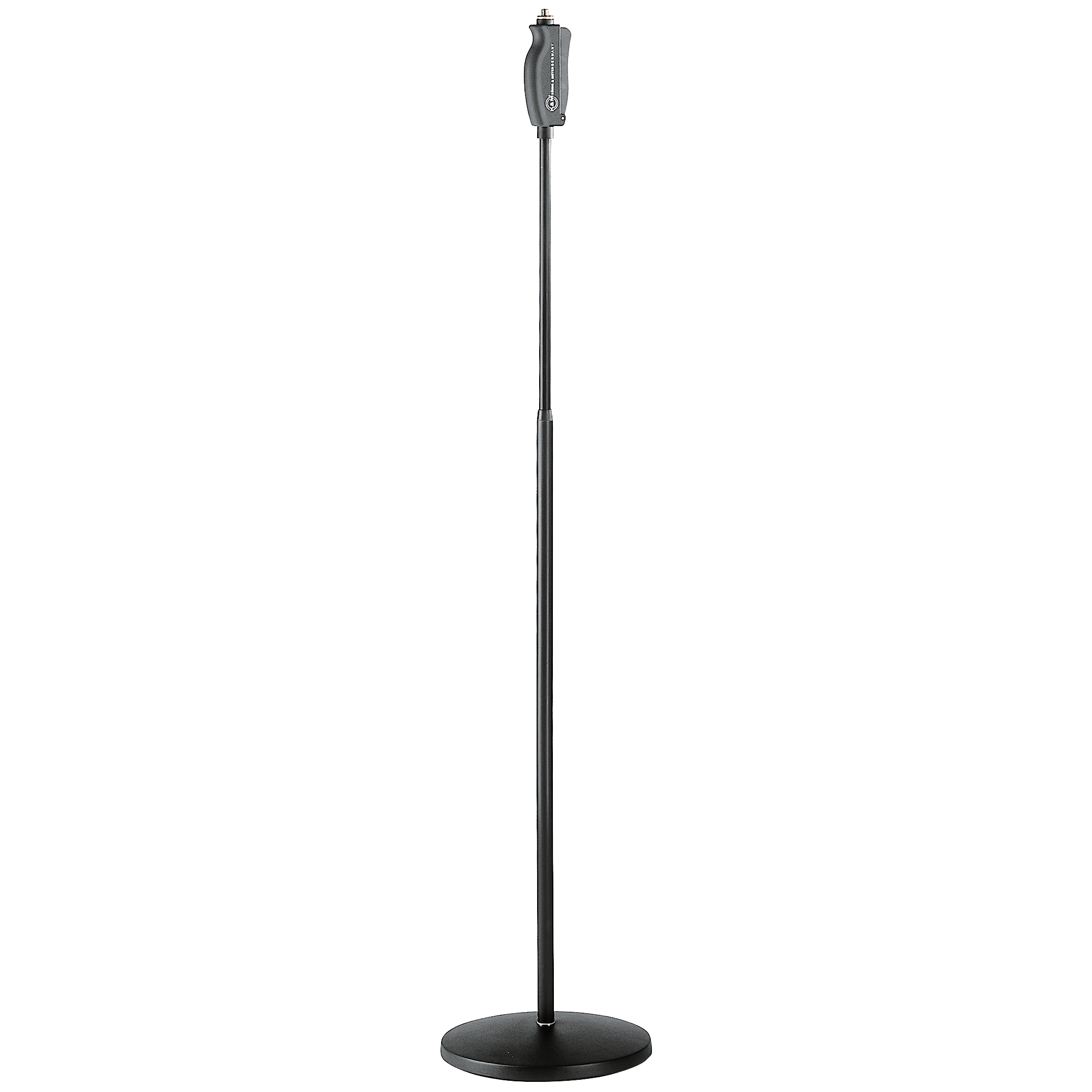 Konig & Meyer 26085 One-Hand Mic Stand - Black