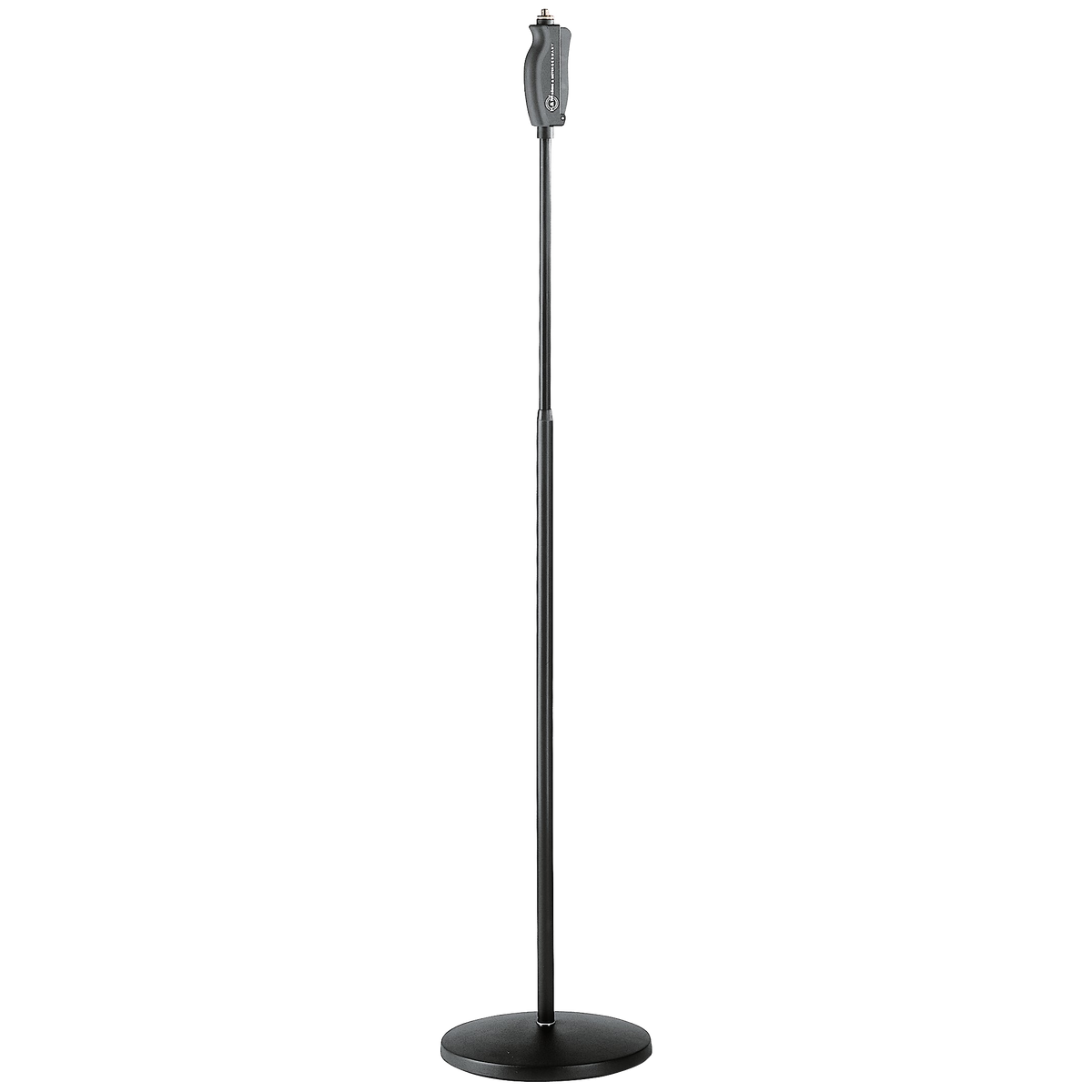 Konig & Meyer 26085 One-Hand Mic Stand - Black – avBYFP