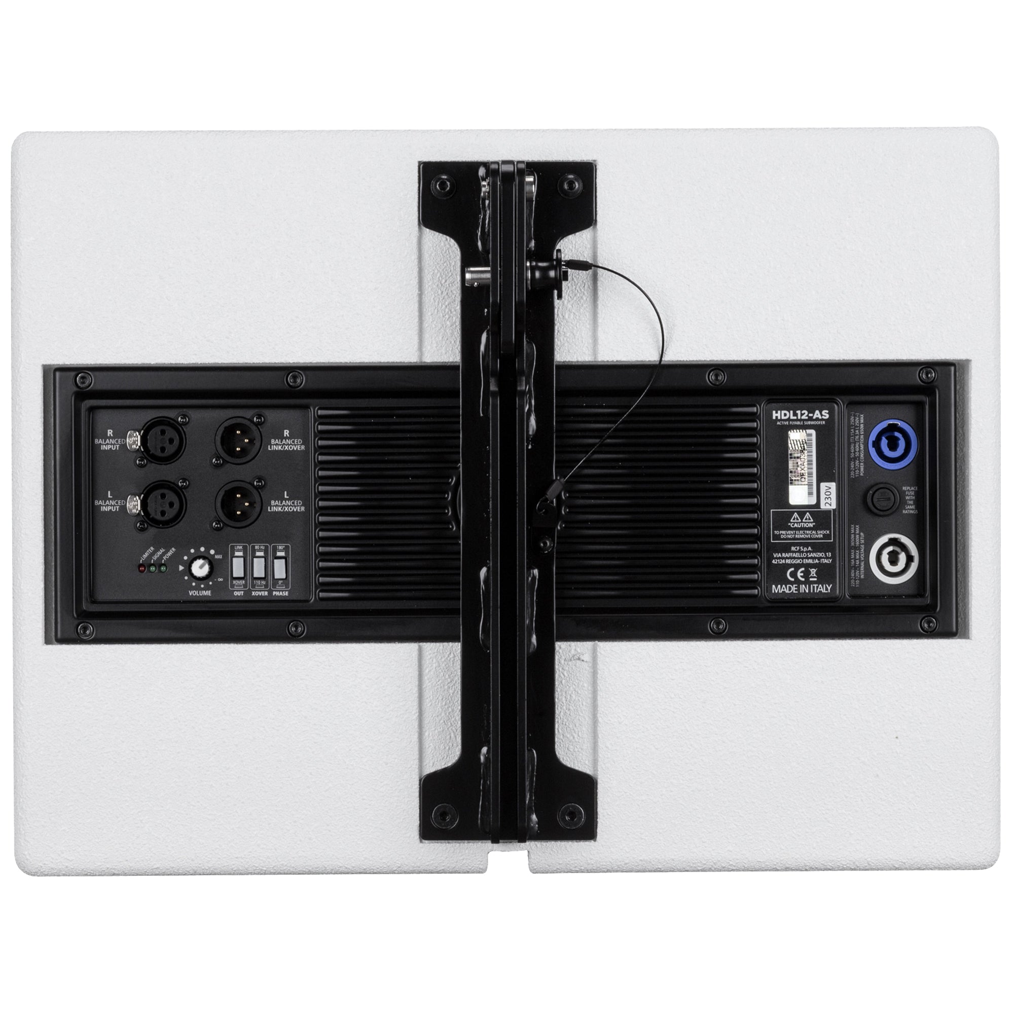 RCF HDL12-AS W Flyable Subwoofer