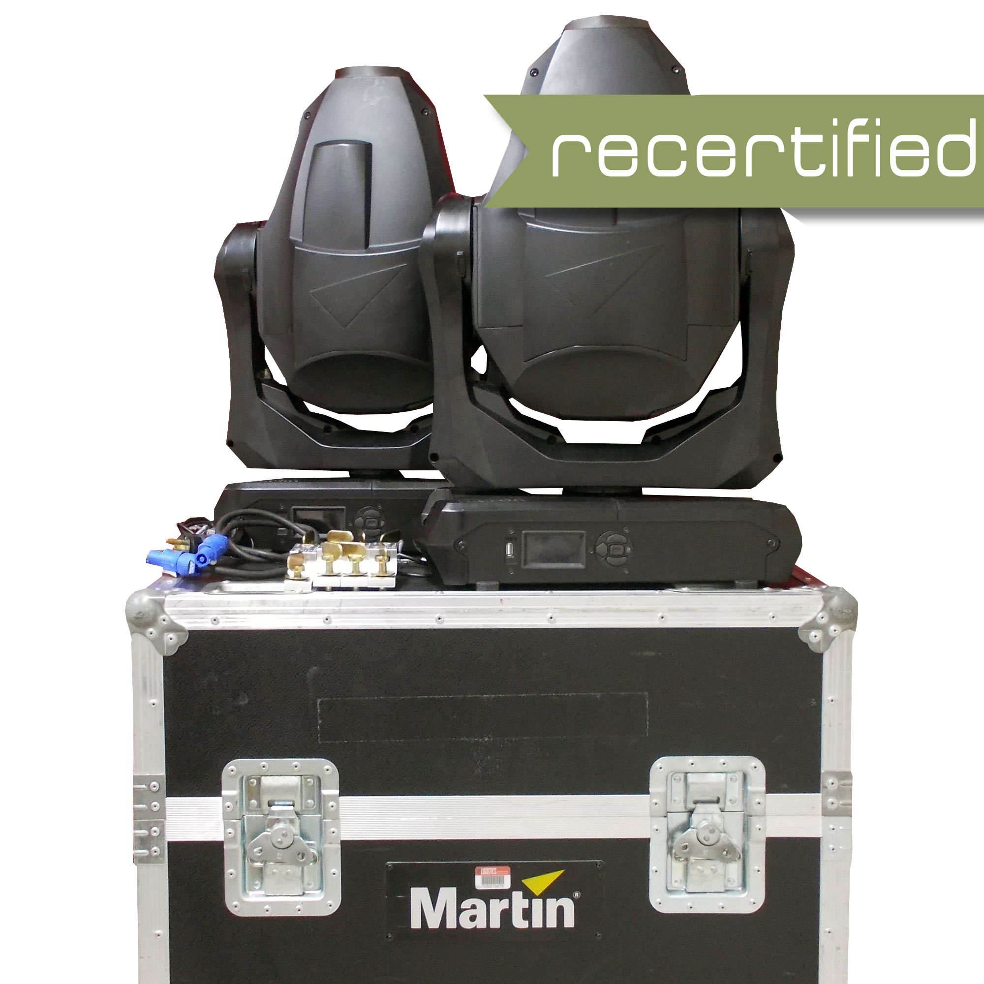 Martin Mac Quantum Profile - 2 Pack with Case