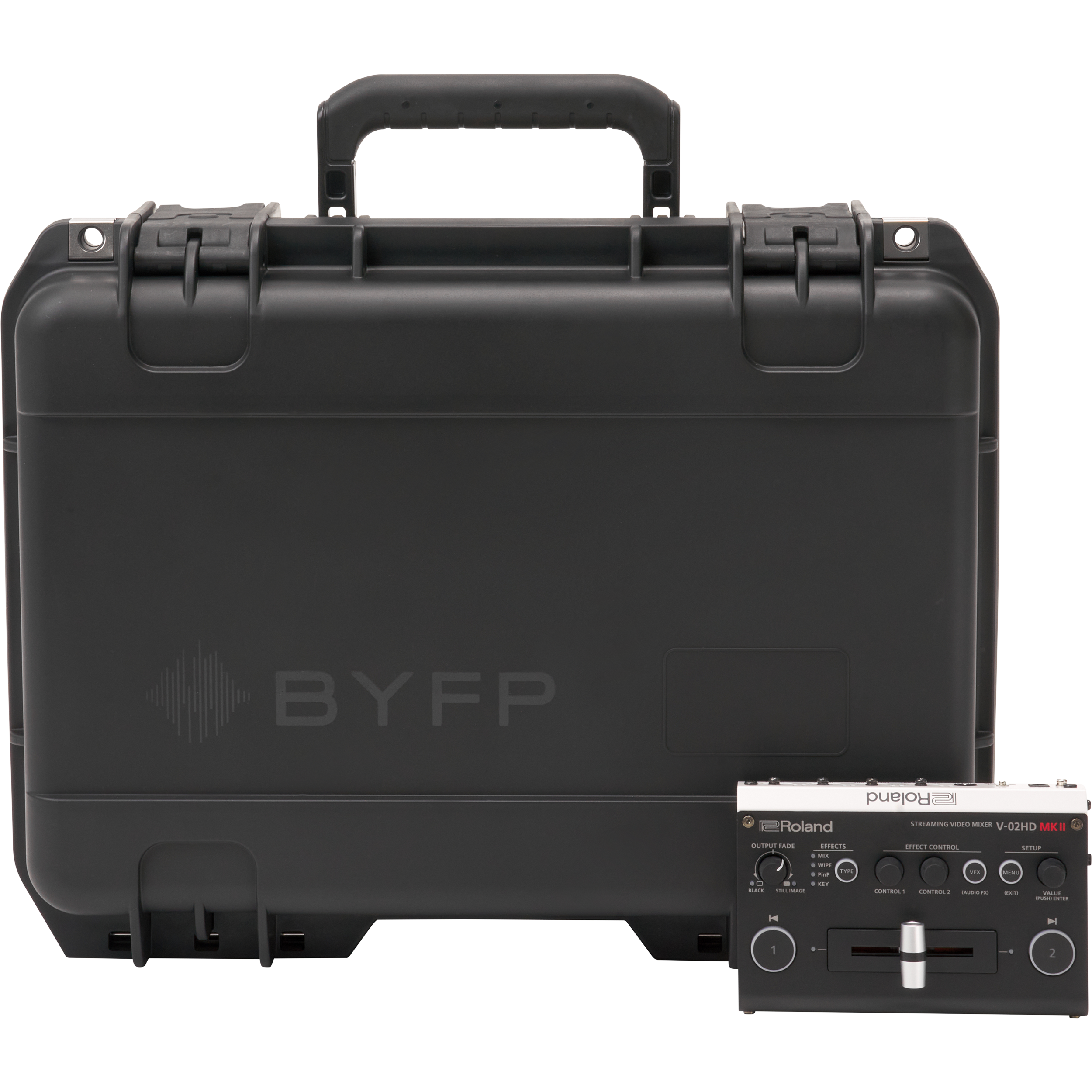 Roland V-02HD MKII tourPack with BYFP ipCase