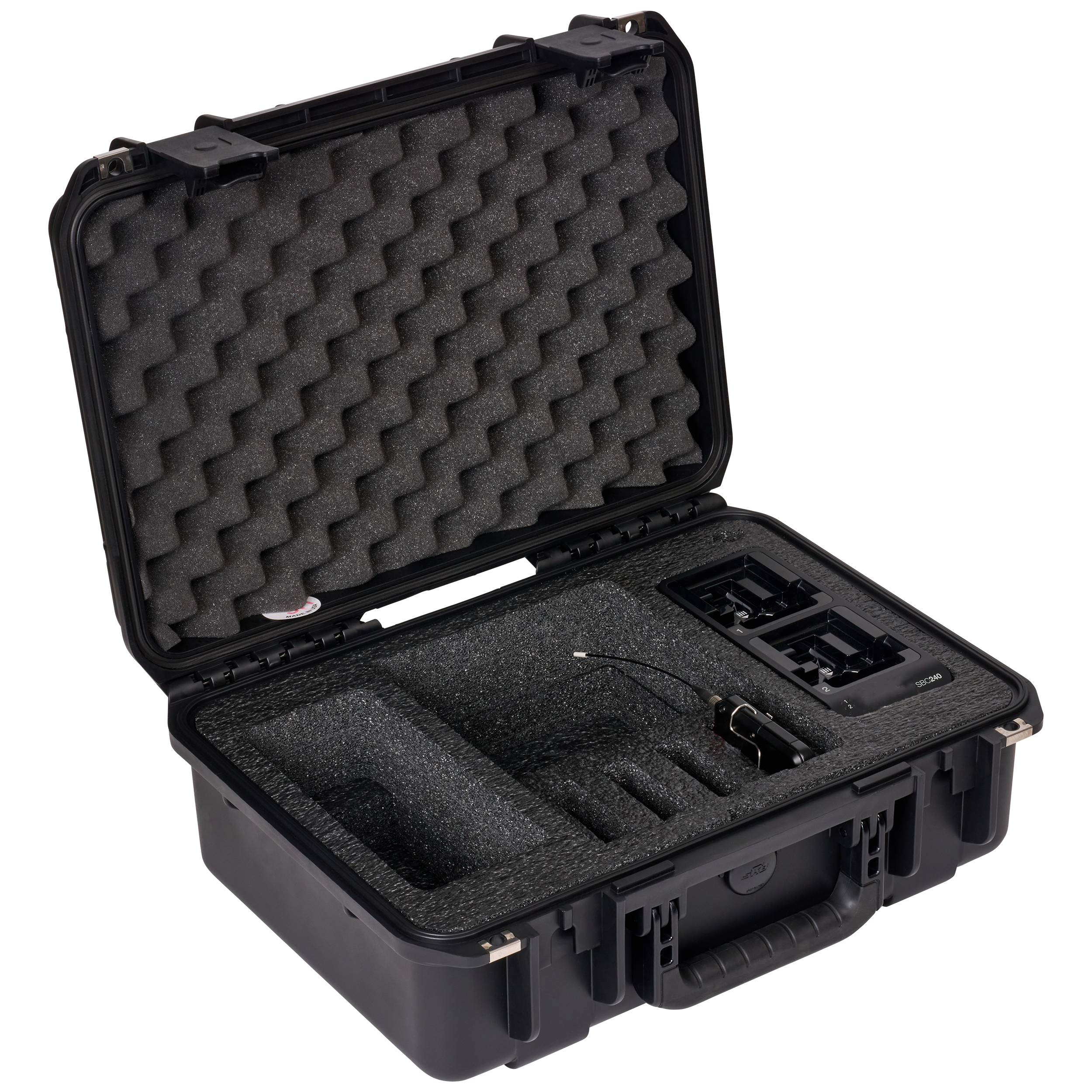 BYFP ipCase for 4x Shure Axient Digital Body Pack
