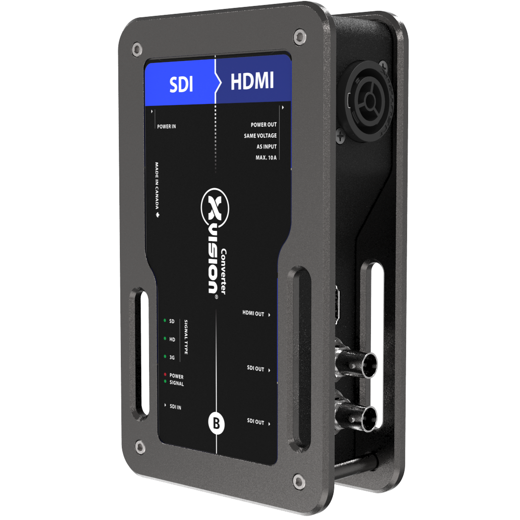xVision 3G-SDI to HDMI Converter