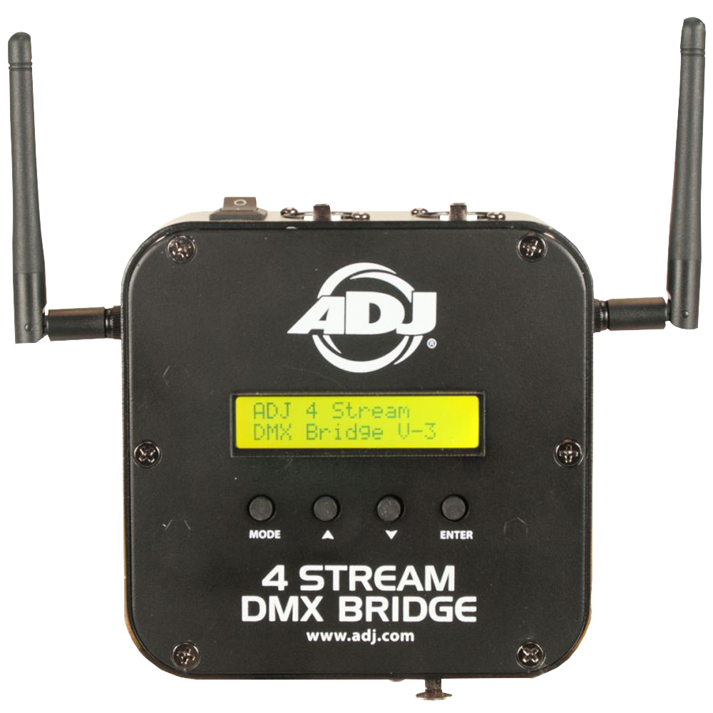 ADJ 4 Stream DMX Bridge