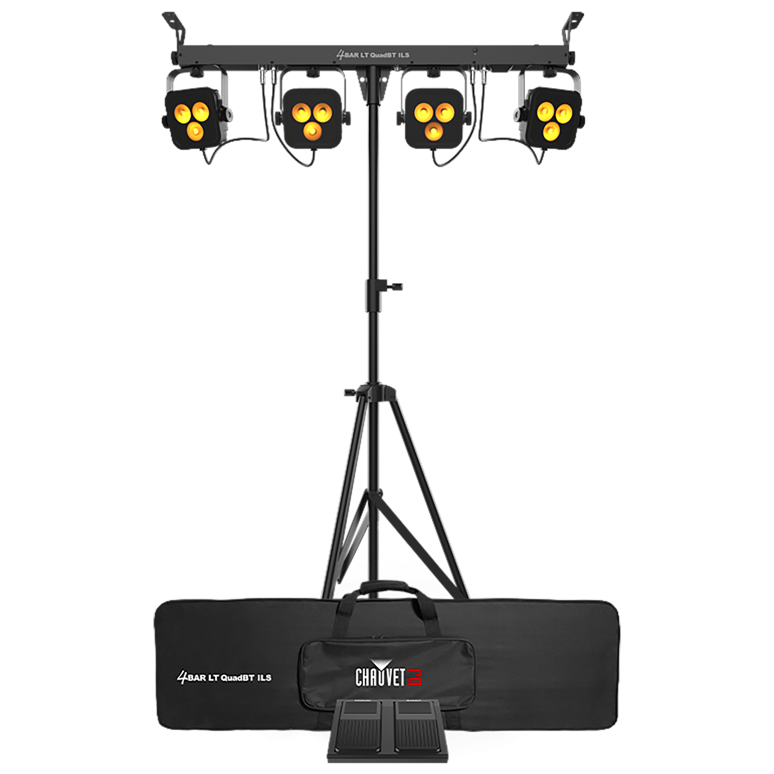 Chauvet DJ 4Bar Quad BT ILS