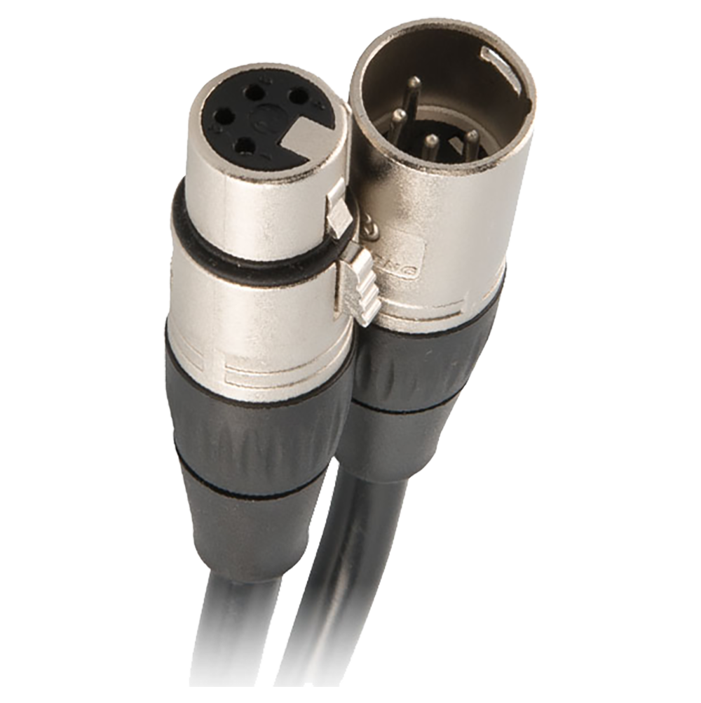 Chauvet Unshielded 4-pin XLR Extension Cable