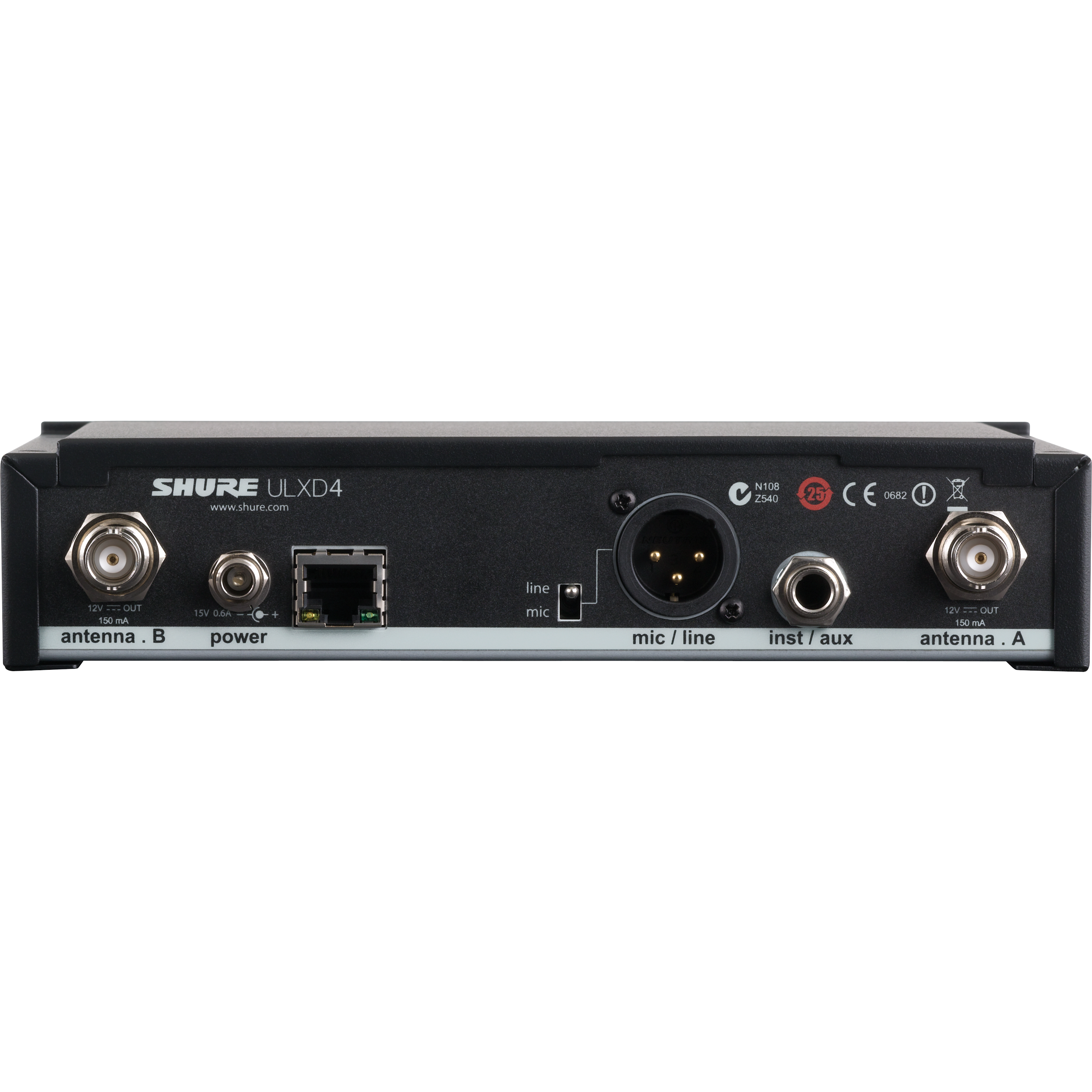Shure ULX-D Handheld Wireless Microphone System