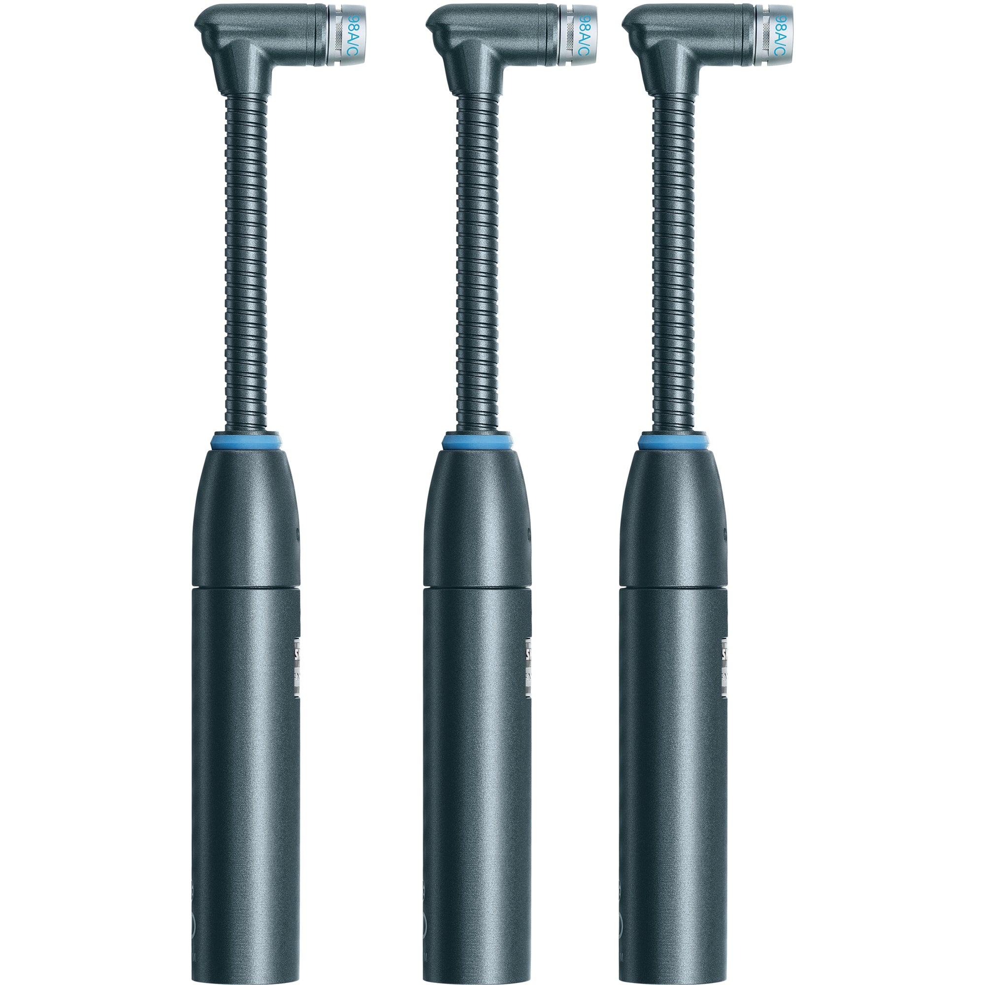 Shure 3x Beta 98AMP/C Microphone tourPack with BYFP ipCase