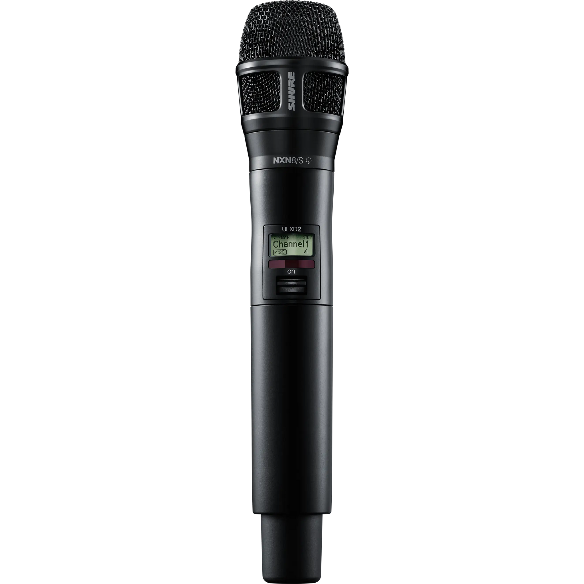 Shure ULXD2/N8SB Handheld Transmitter for ULX-D Wireless