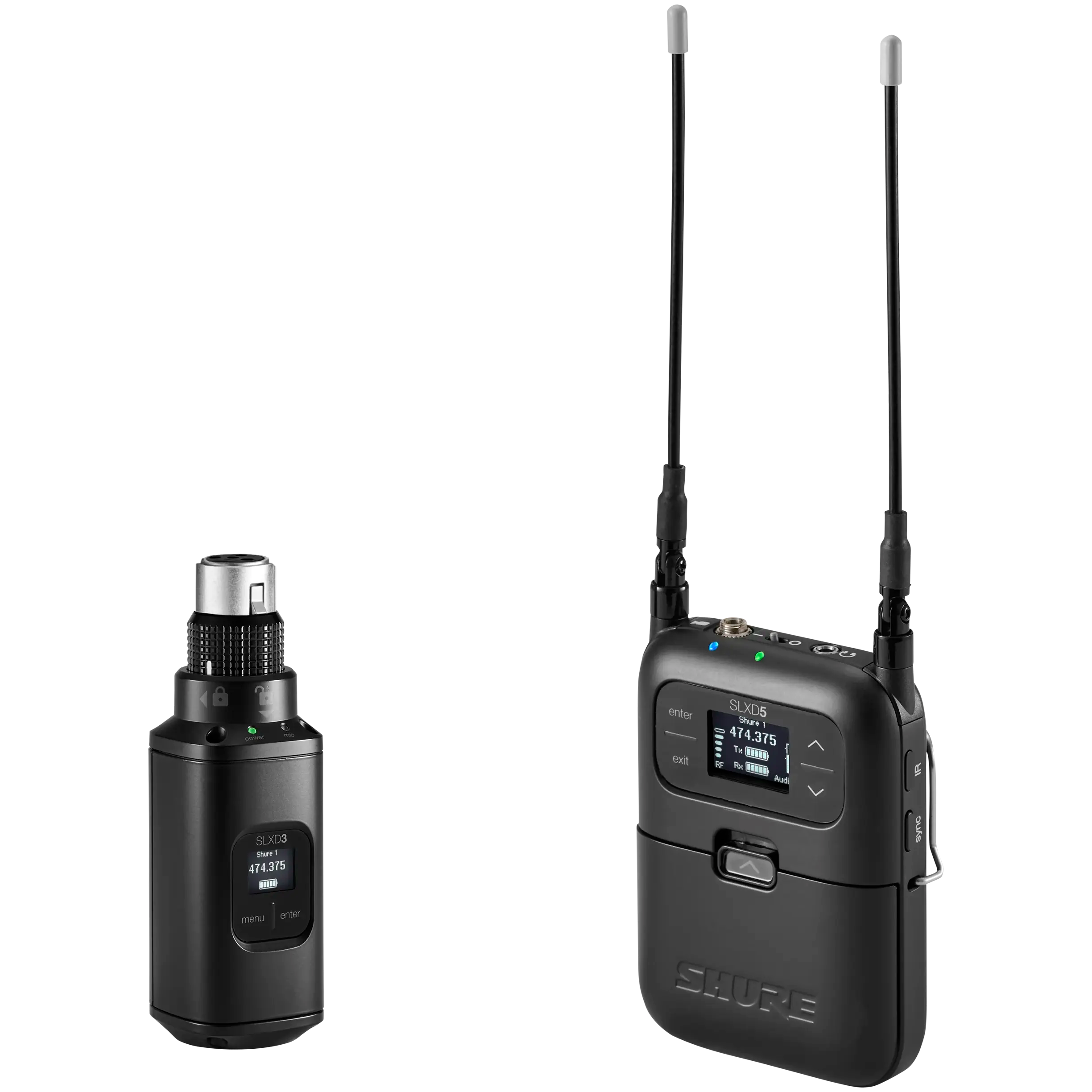 Shure SLXD35 Wireless Plug On Transmitter and Portable Receiver System