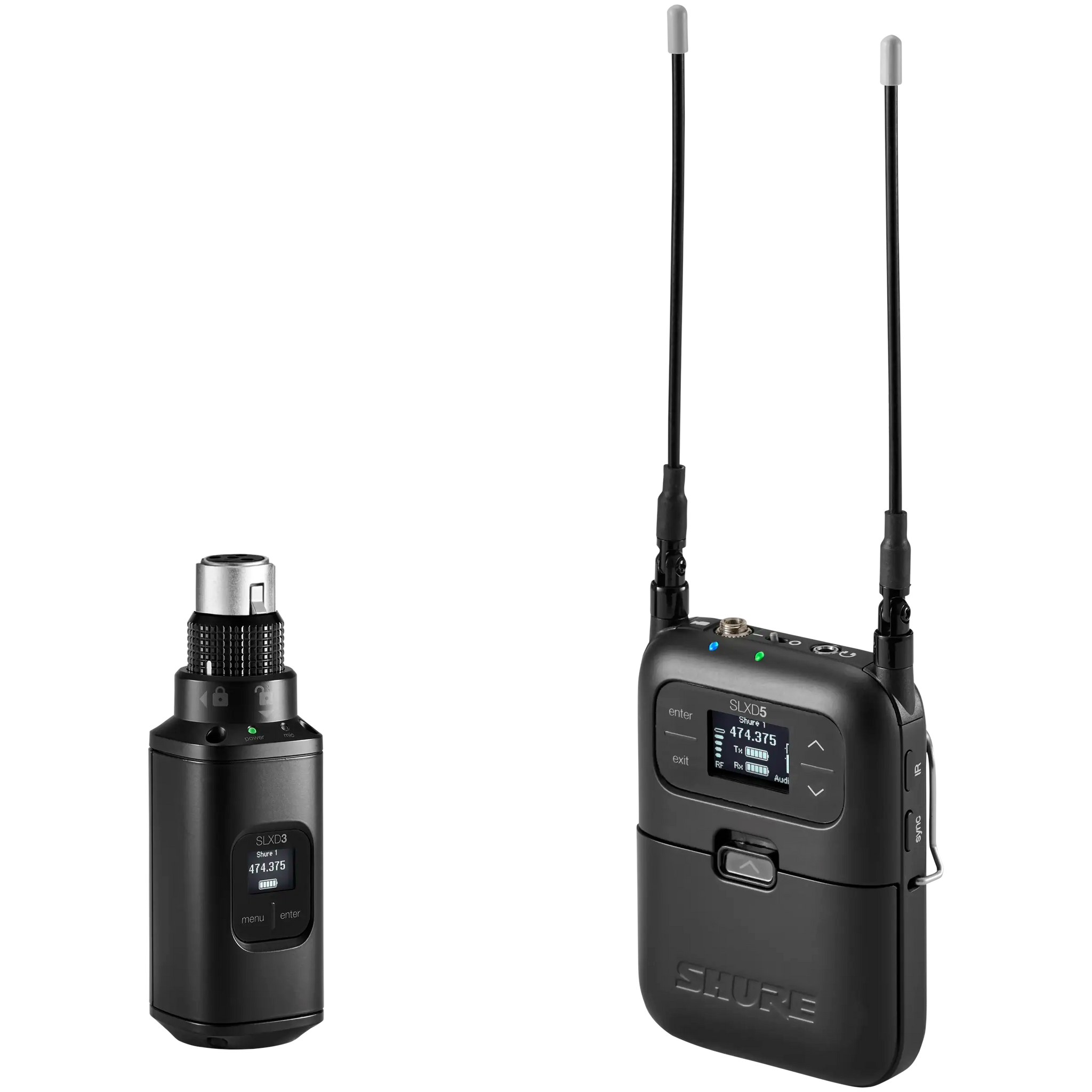 Shure SLXD35 Wireless Plug On Transmitter and Portable Receiver System