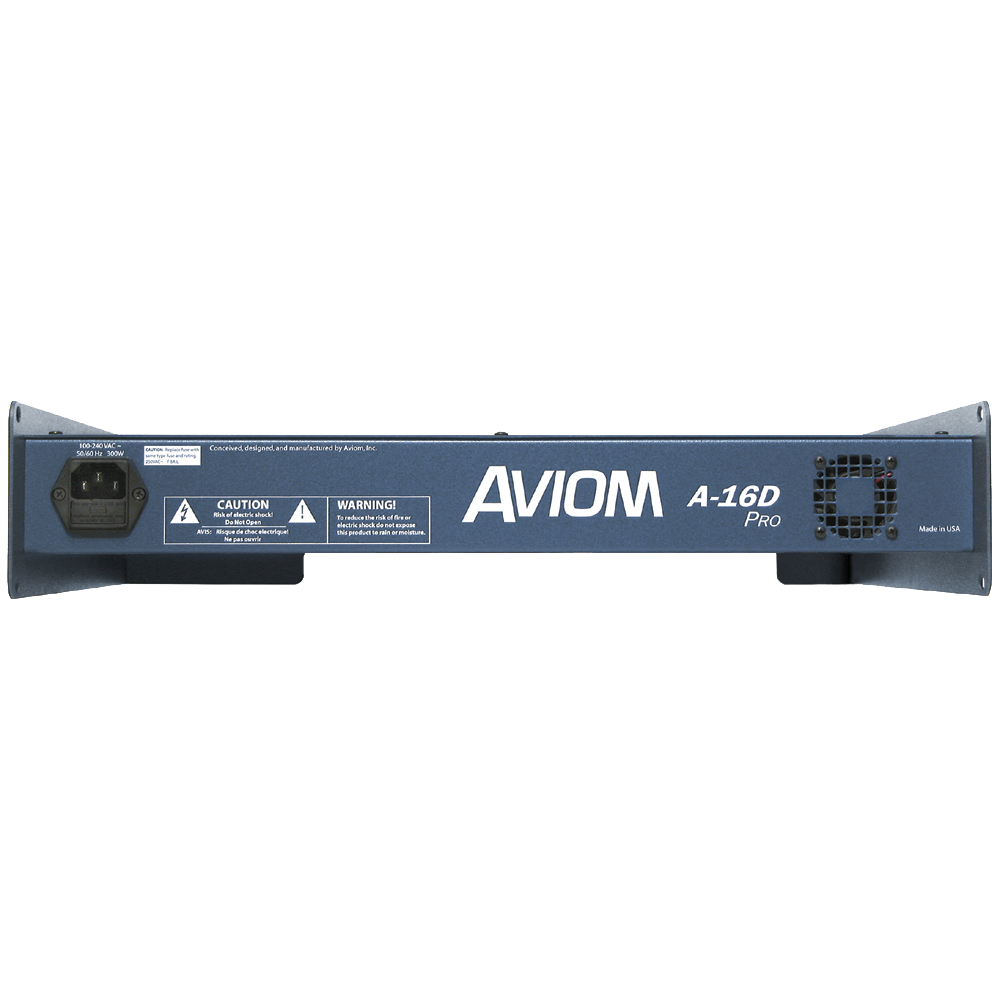 Aviom A-16D Pro A-Net Distributor
