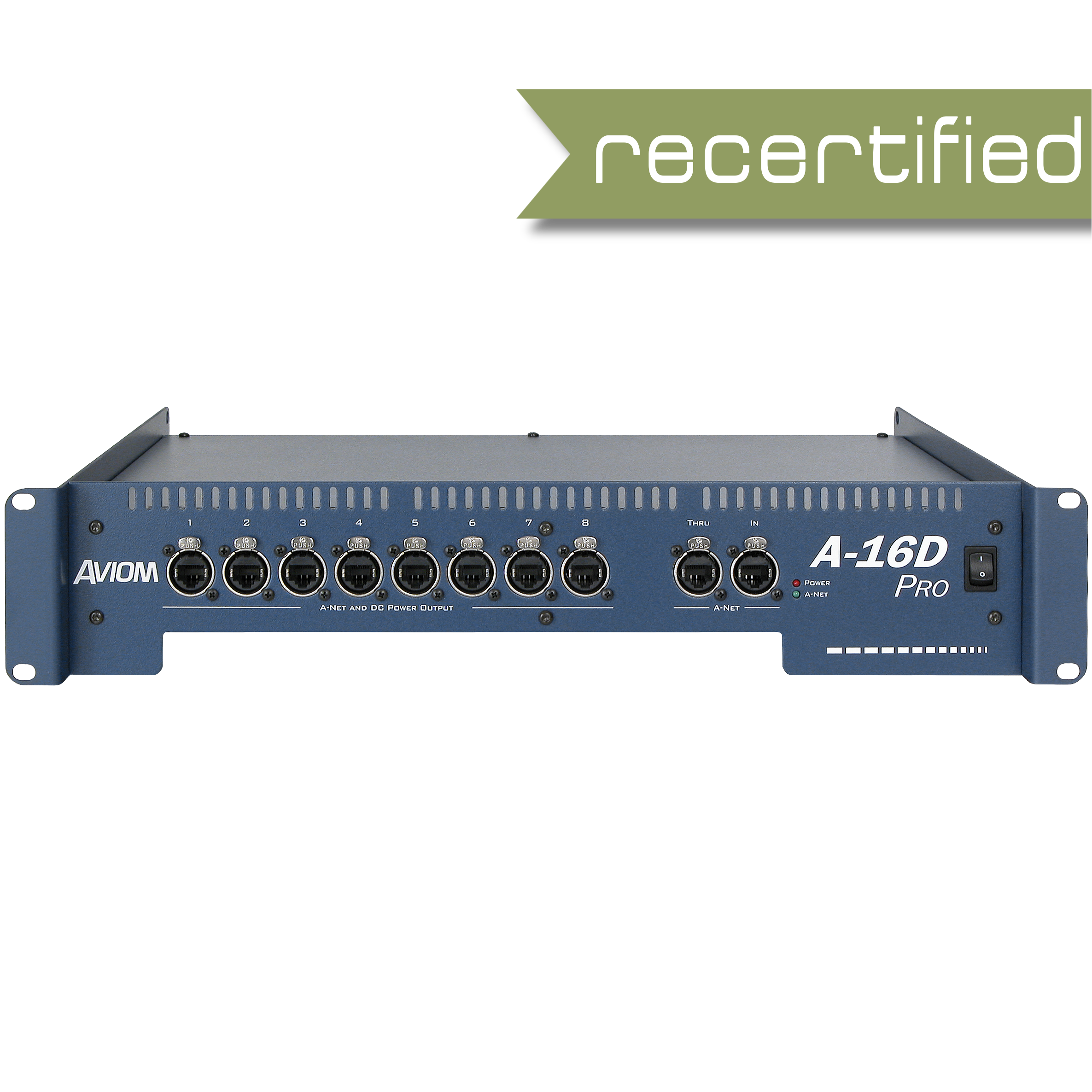 Aviom A-16D Pro A-Net Distributor