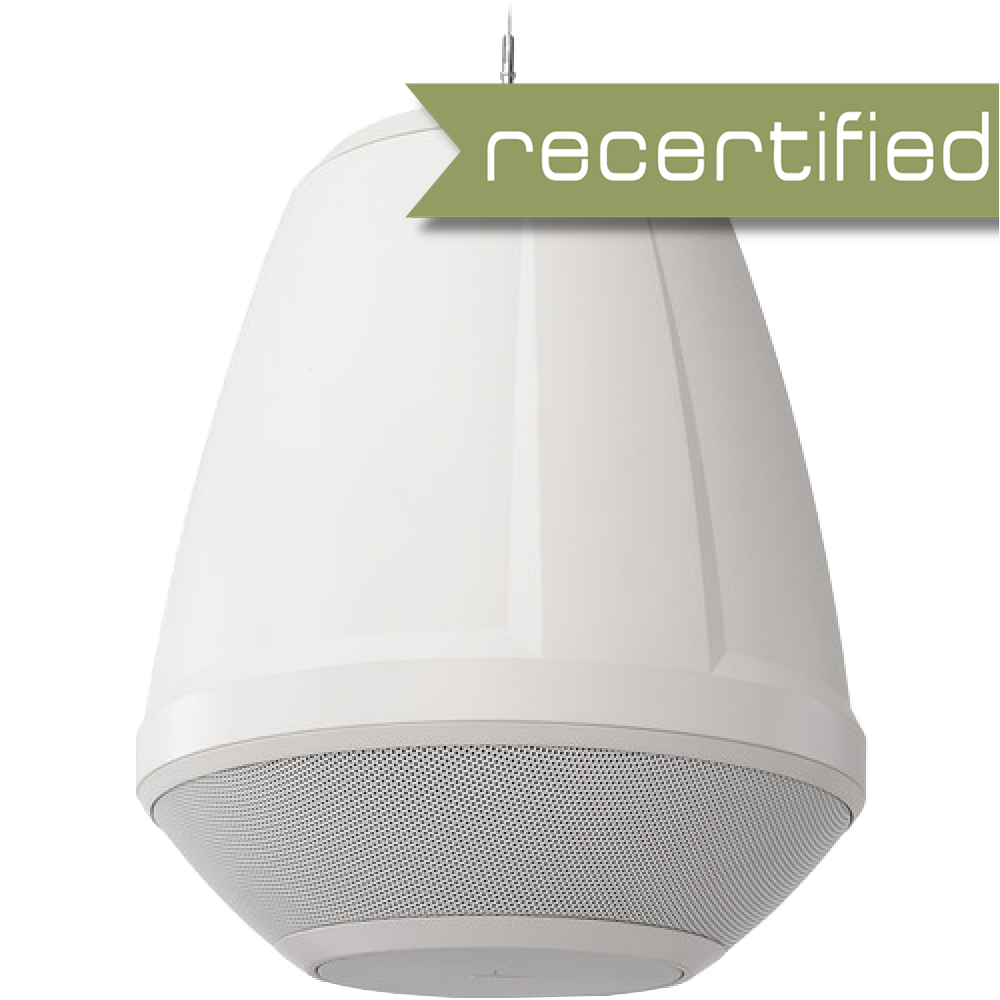 QSC White AD-P.Halo Pendant Speaker