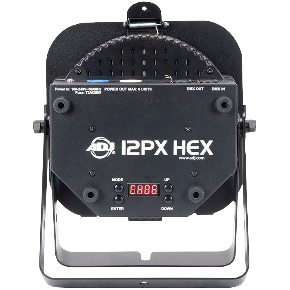 ADJ 12PX HEX LED Par Fixture (Factory Re-Certified)