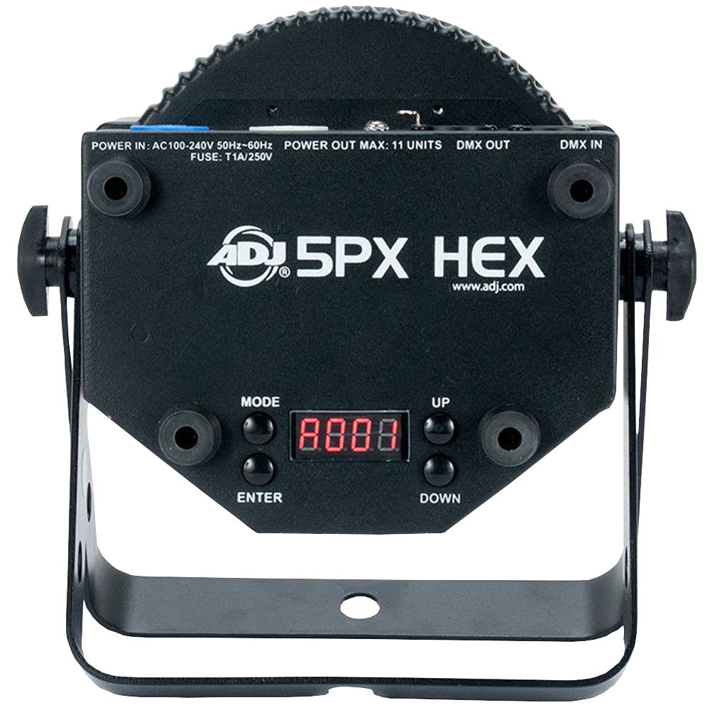 ADJ 5PX Hex