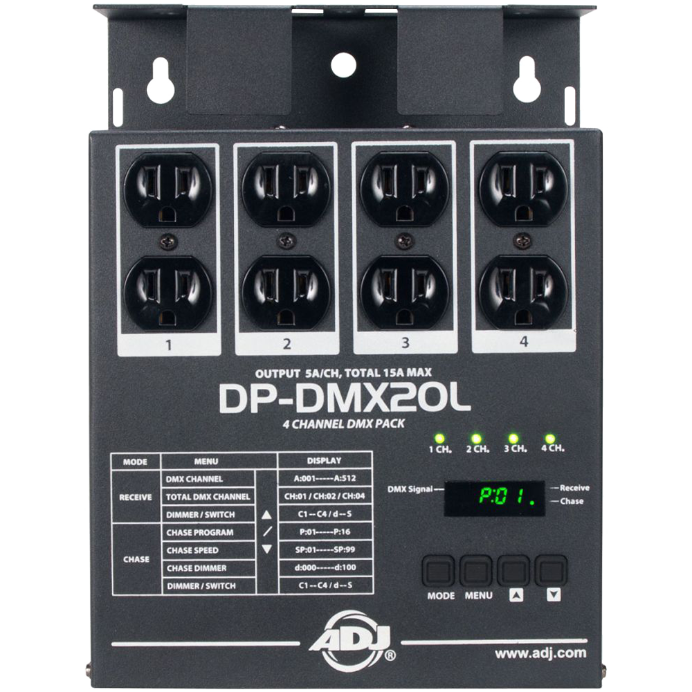 ADJ DP-DMX20L