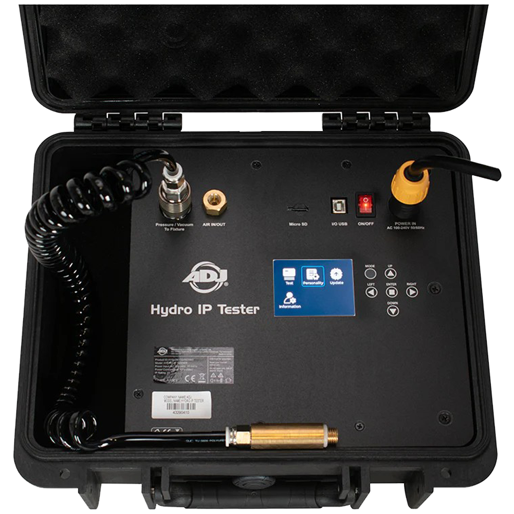 ADJ Hydro IP Tester
