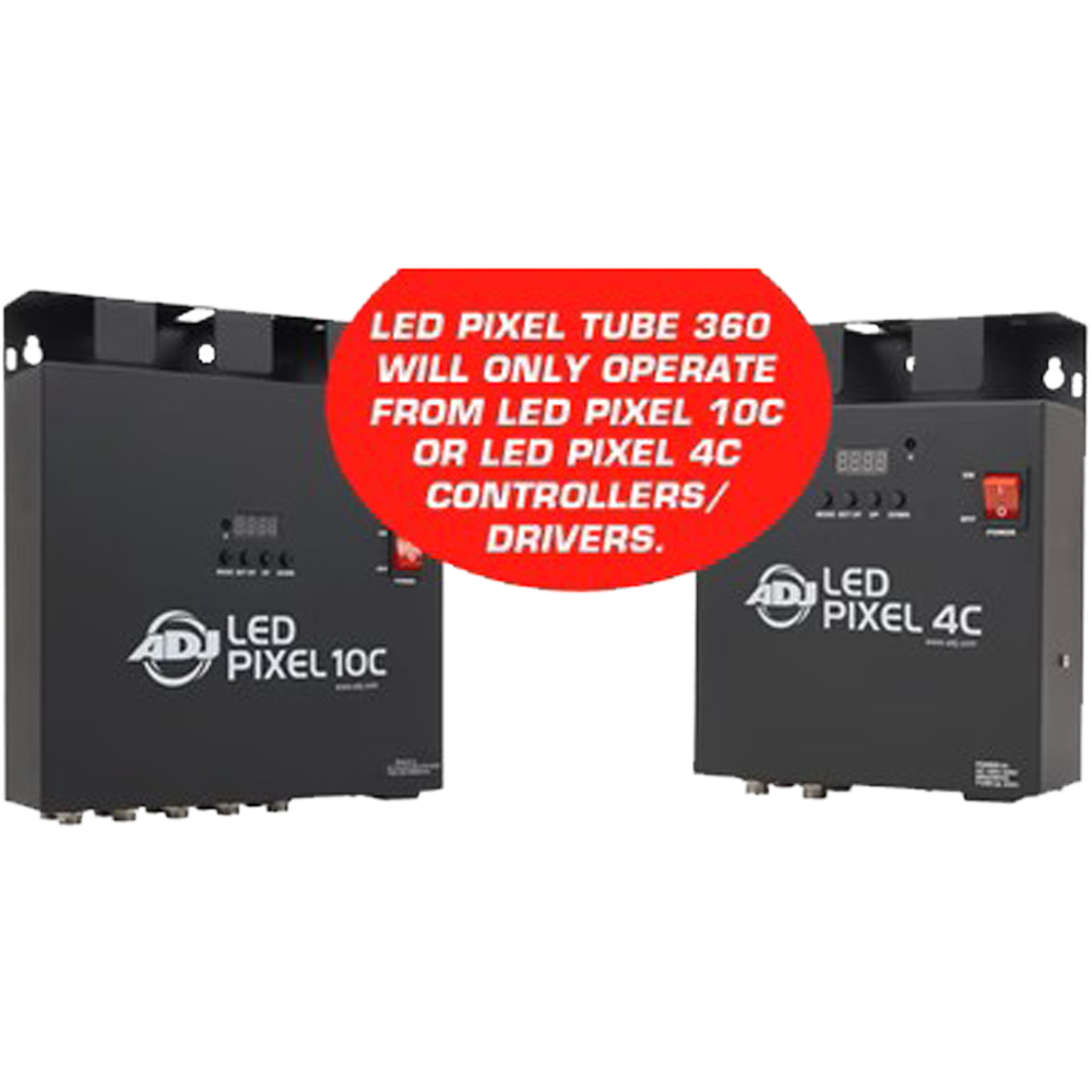 ADJ LED Pixel Tube 360