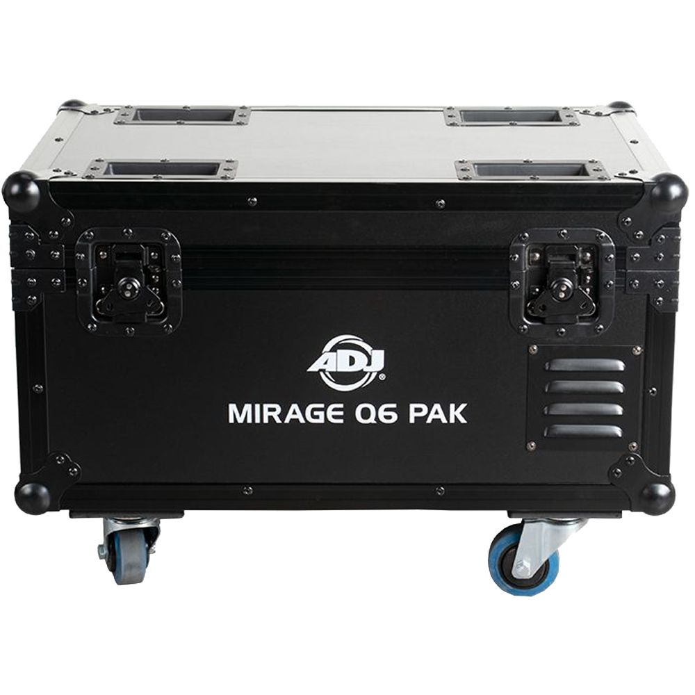 ADJ Lighting Mirage Q6 Pak Black