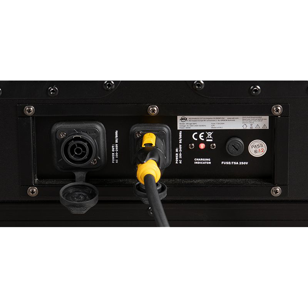 ADJ Lighting Mirage Q6 Pak Black