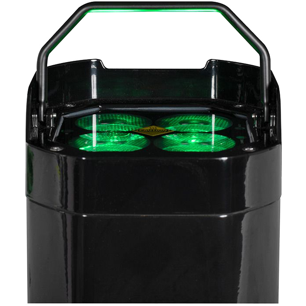 ADJ Lighting Mirage Q6 Pak Black