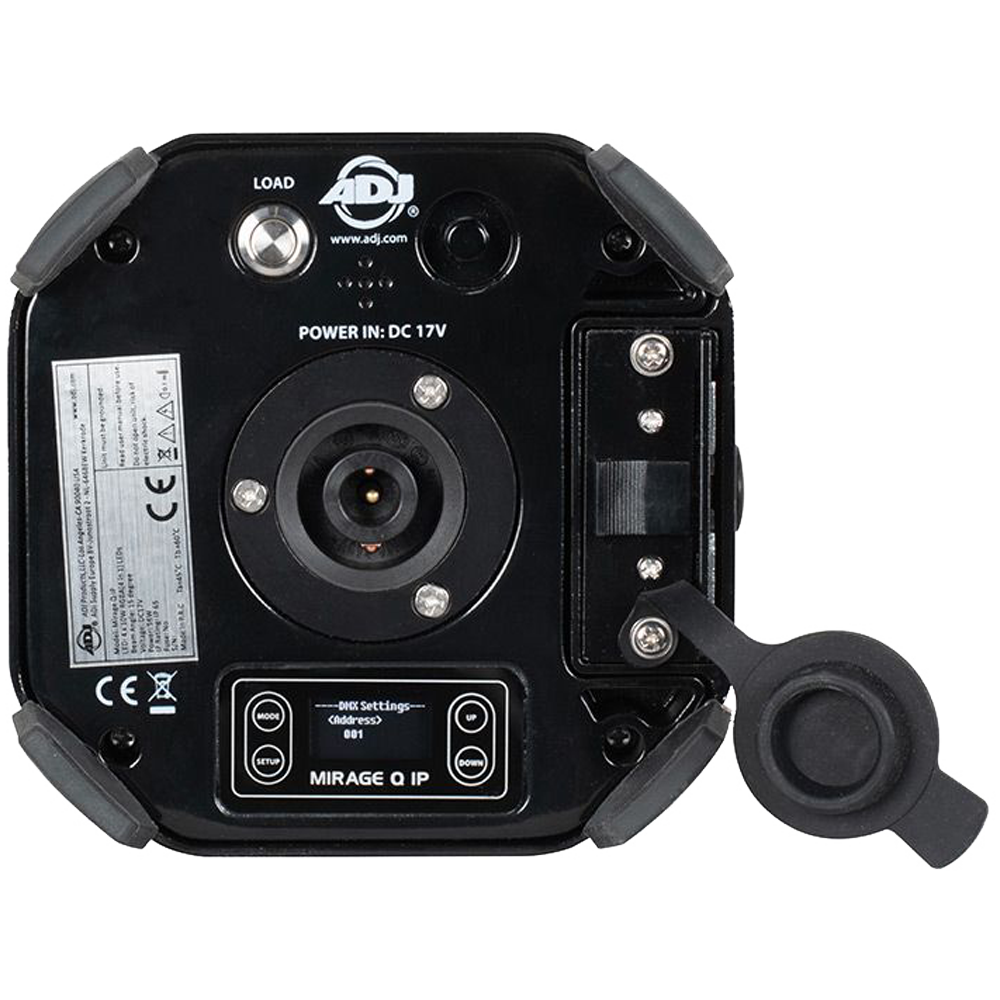 ADJ Lighting Mirage Q6 Pak Black