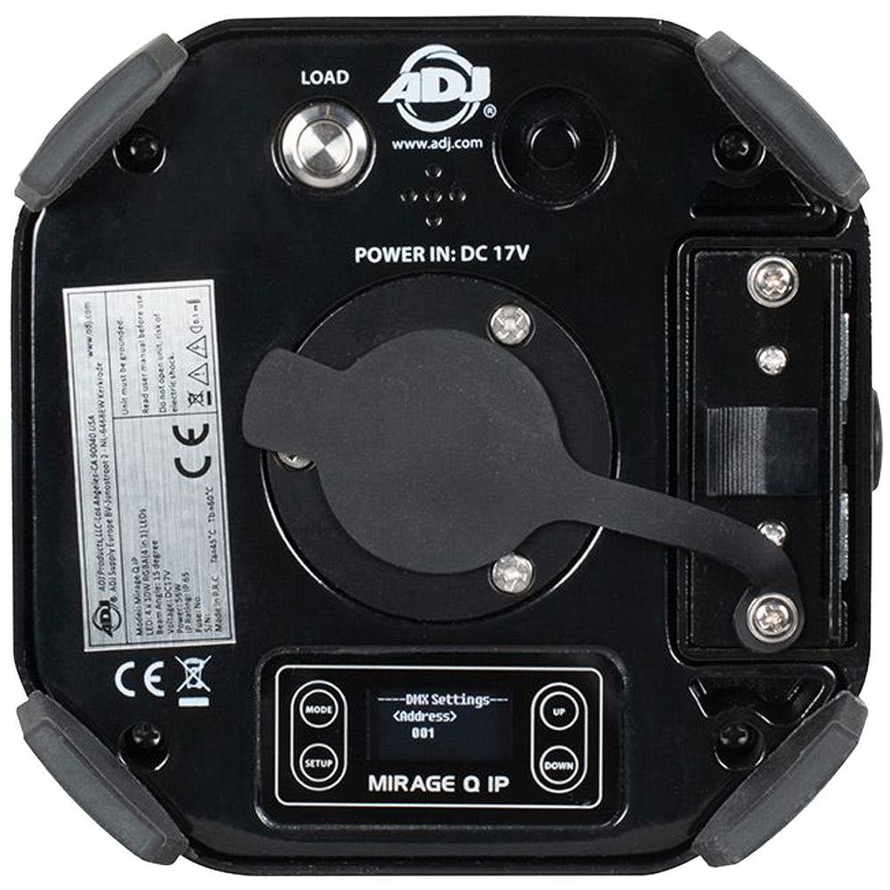 ADJ Lighting Mirage Q6 Pak Black