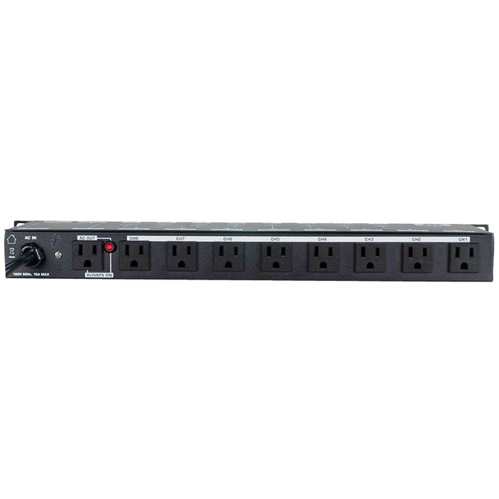 ADJ POW-R BAR RACK USB