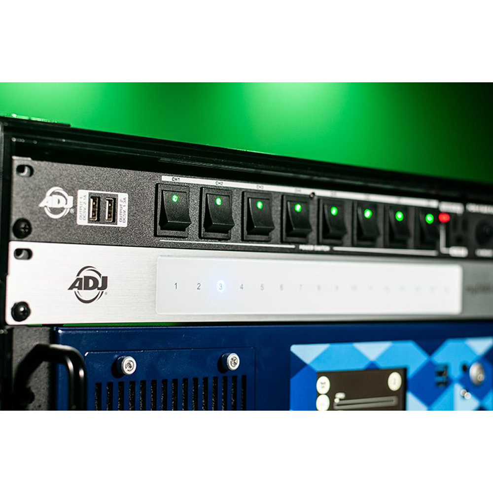 ADJ POW-R BAR RACK USB